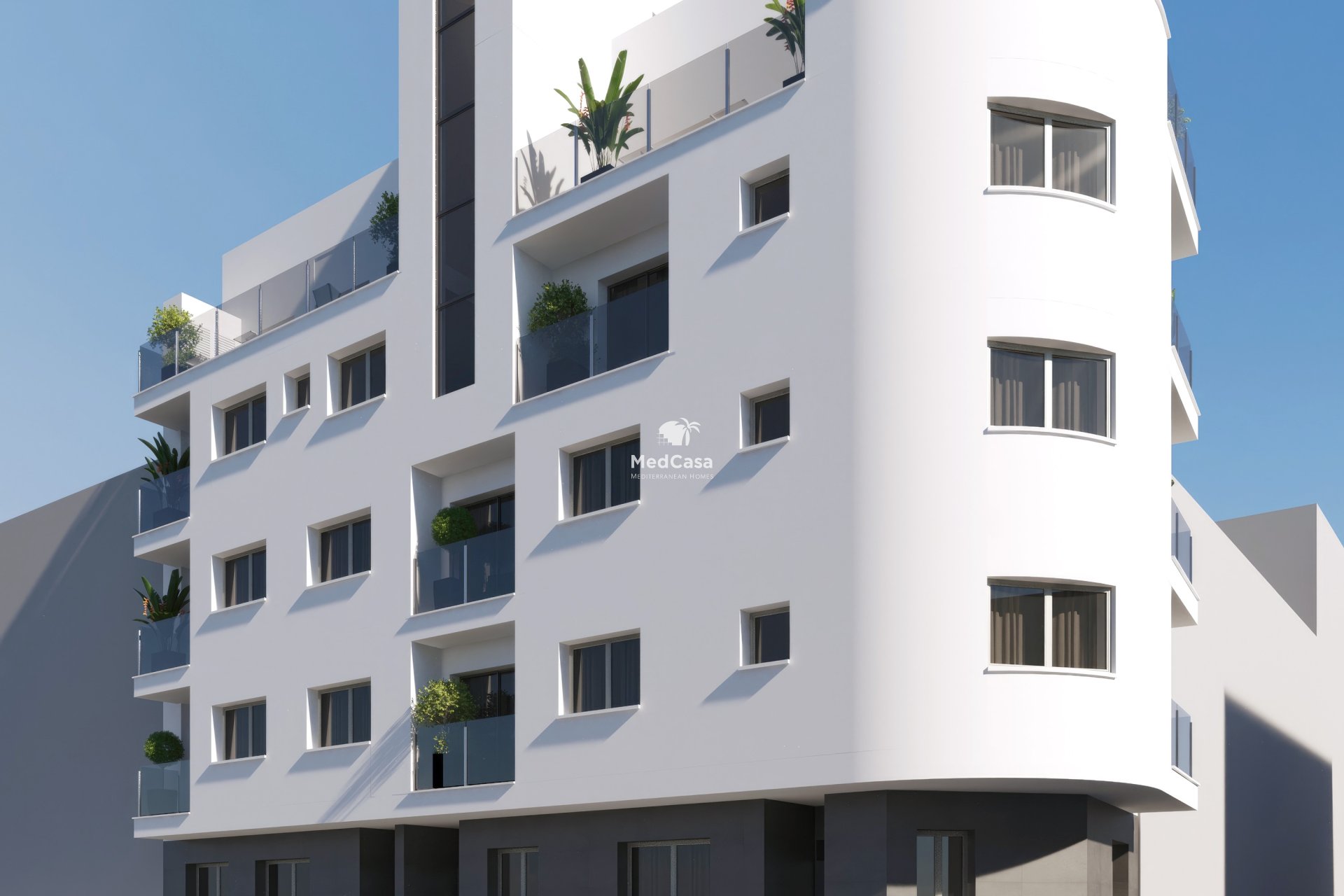 New Build - Ground floor apartment -
Torrevieja