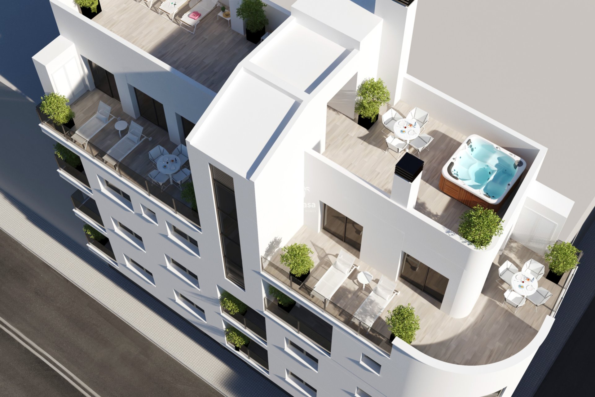 New Build - Ground floor apartment -
Torrevieja