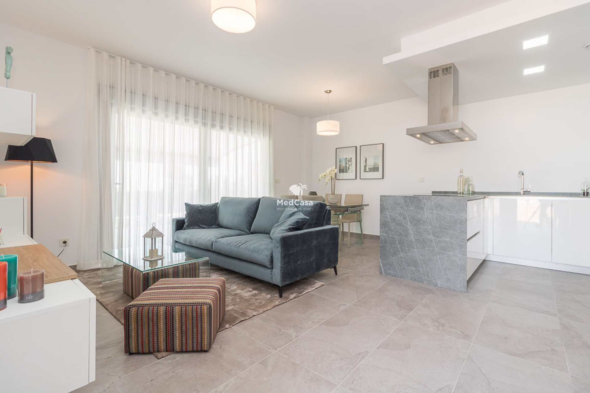 New Build - Ground floor apartment -
Torrevieja