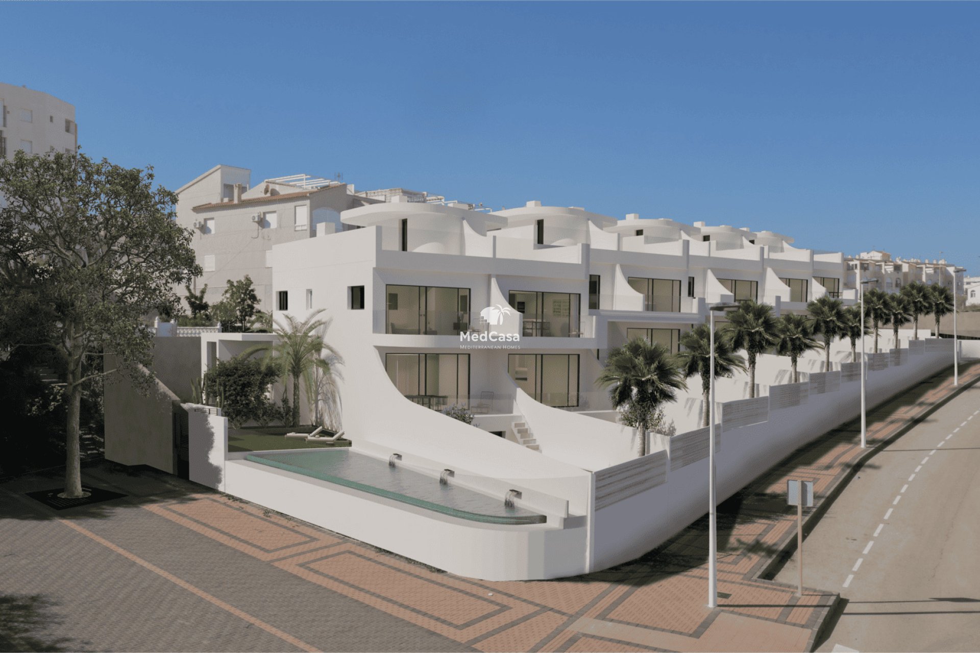 New Build - Ground floor apartment -
Torrevieja