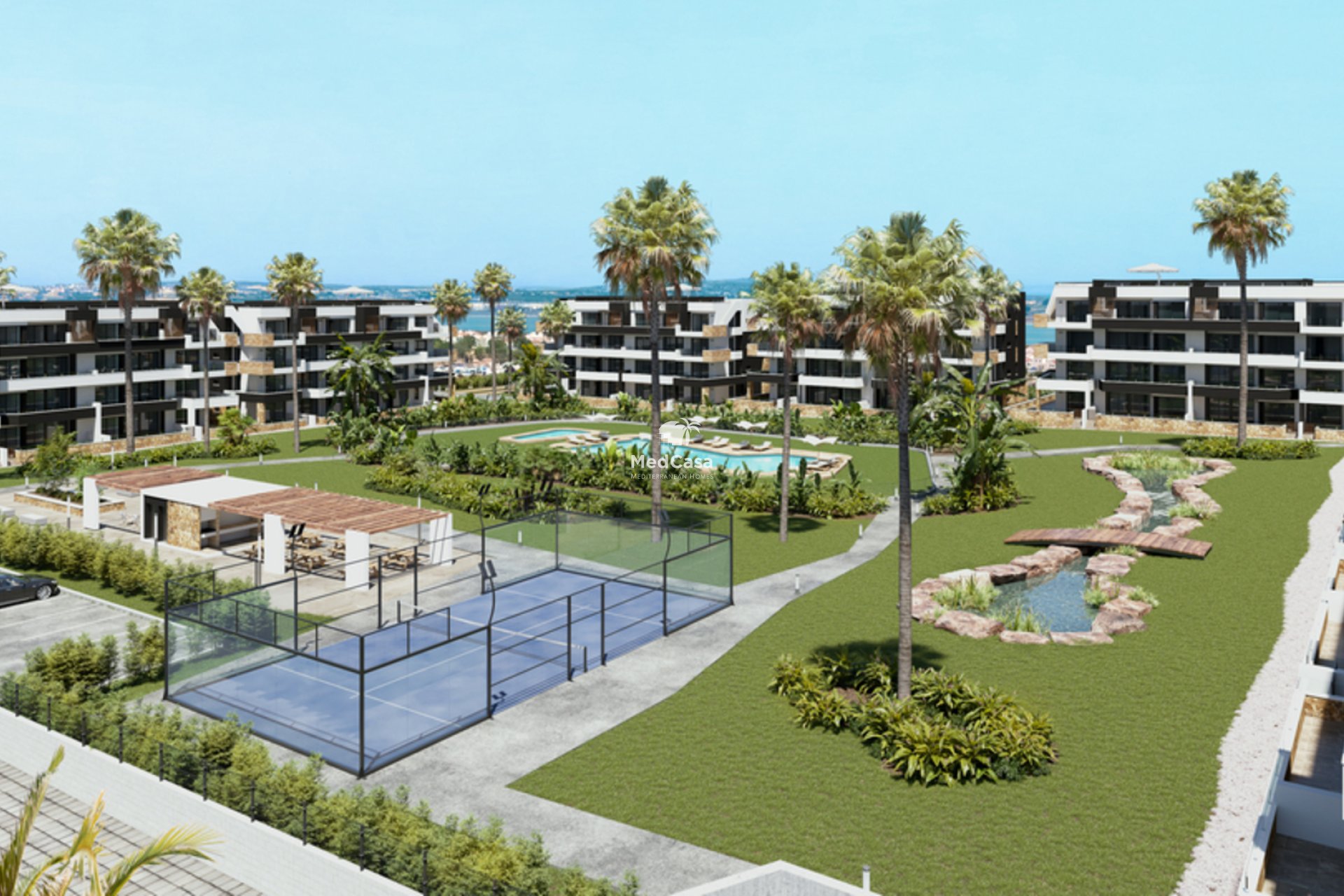 New Build - Ground floor apartment -
Torrevieja