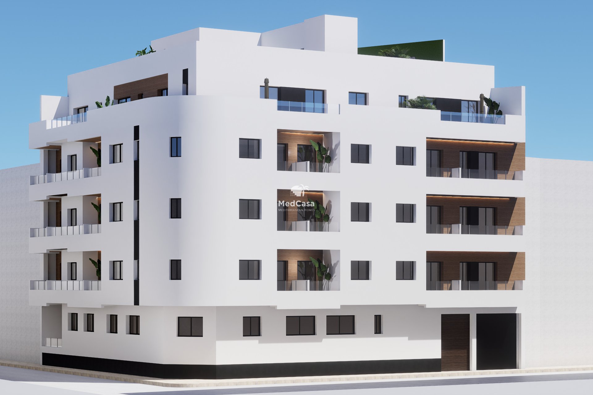 New Build - Ground floor apartment -
Torrevieja
