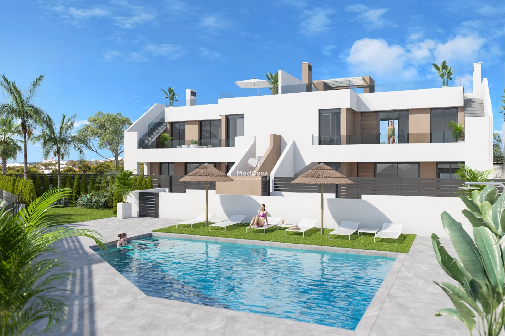 New Build - Ground floor apartment -
Vera