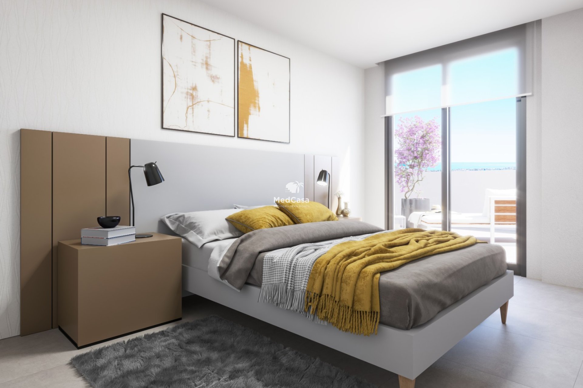 New Build - Ground floor apartment -
Vera