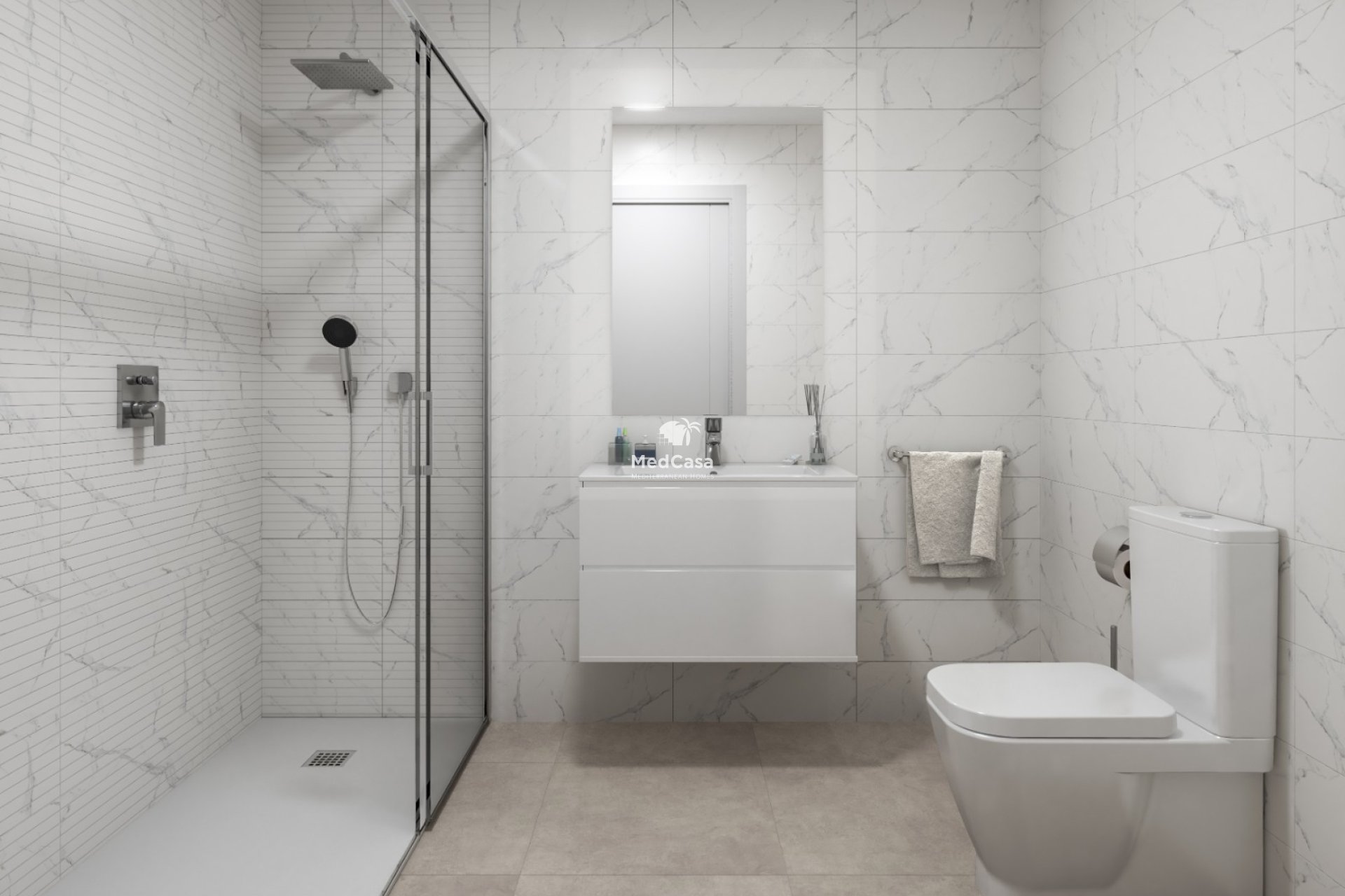 New Build - Ground floor apartment -
Vera