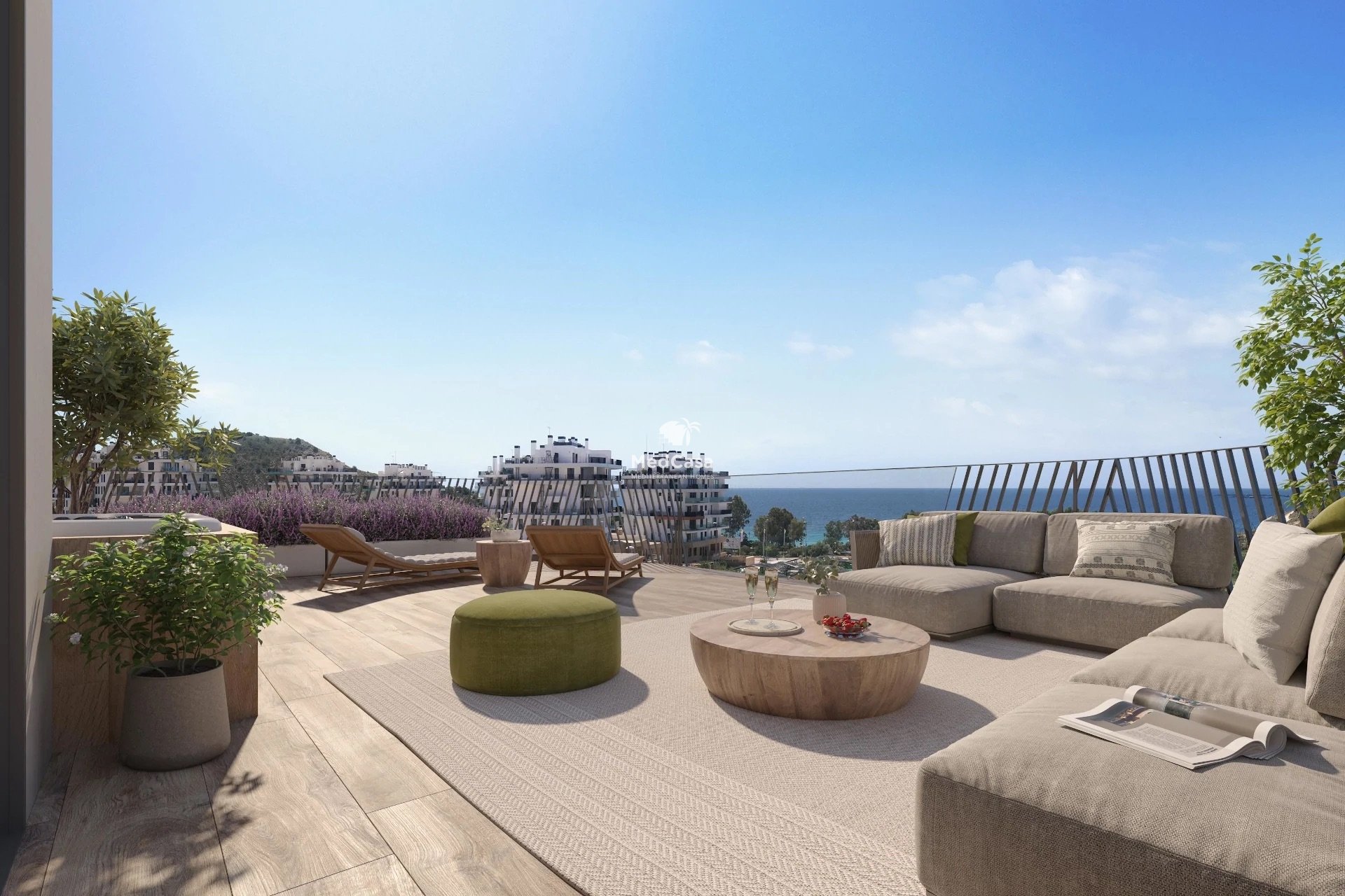 New Build - Ground floor apartment -
Villajoyosa - La Vila Joiosa