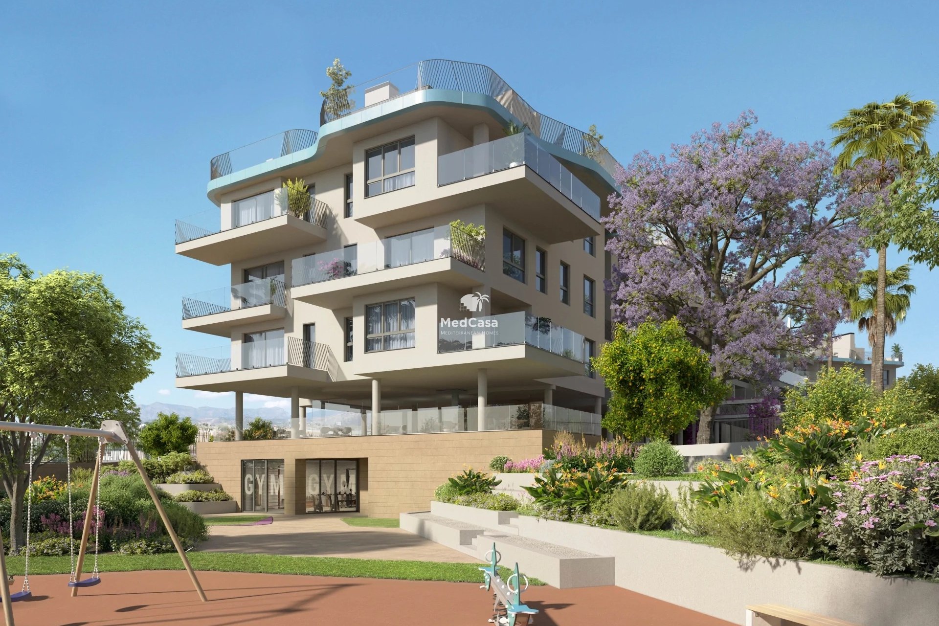 New Build - Ground floor apartment -
Villajoyosa - La Vila Joiosa