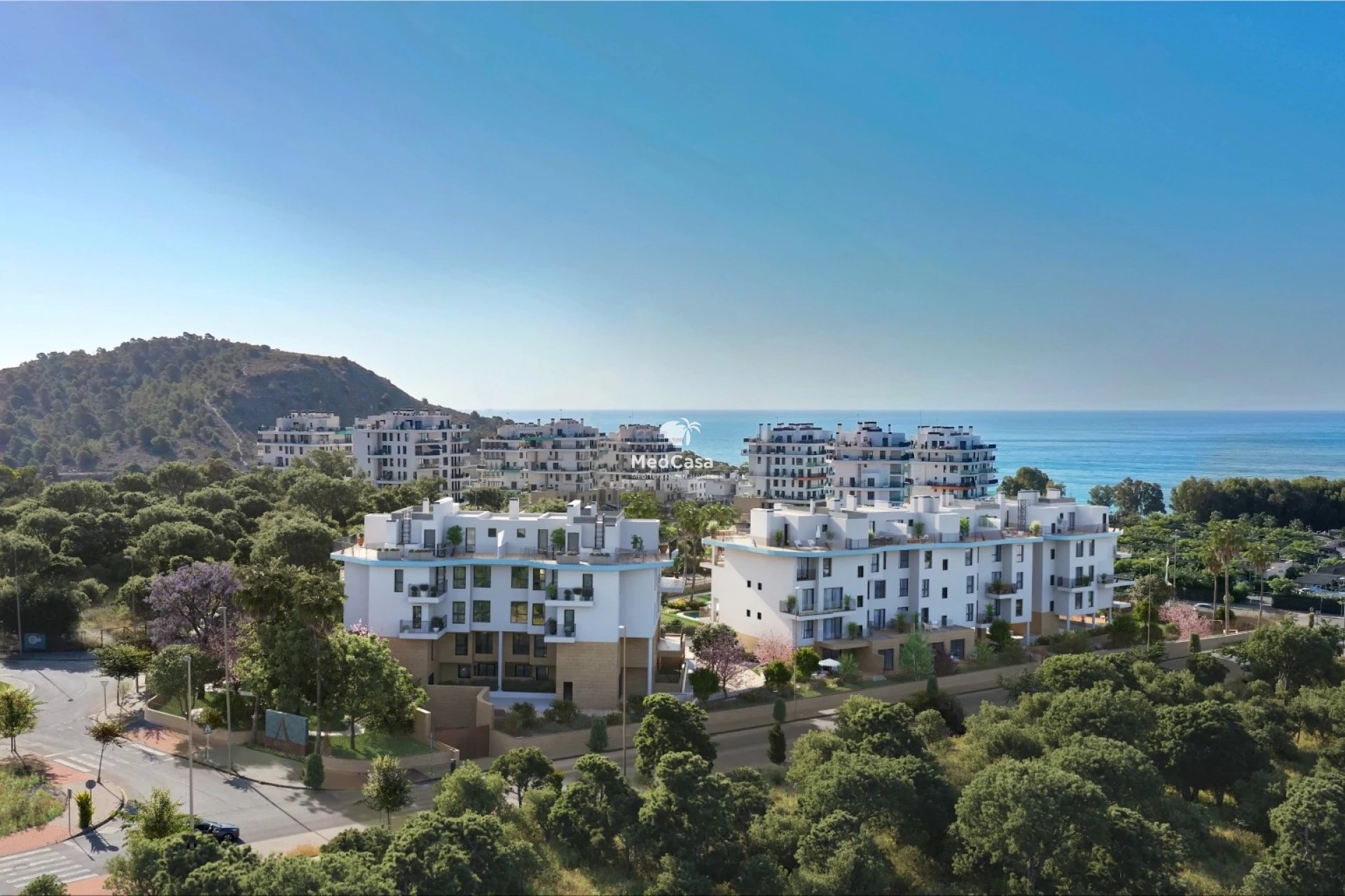 New Build - Ground floor apartment -
Villajoyosa - La Vila Joiosa