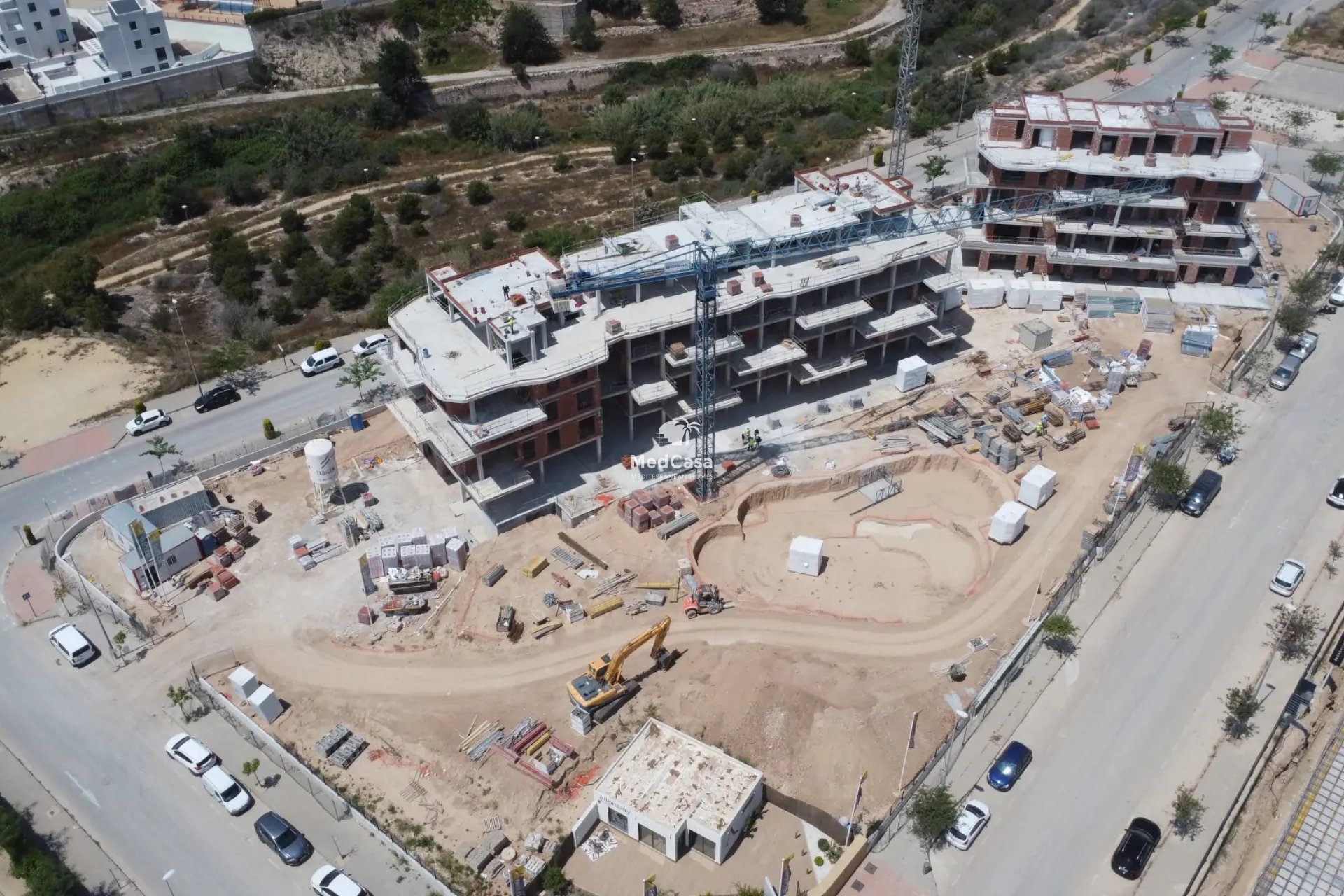 New Build - Ground floor apartment -
Villajoyosa - La Vila Joiosa