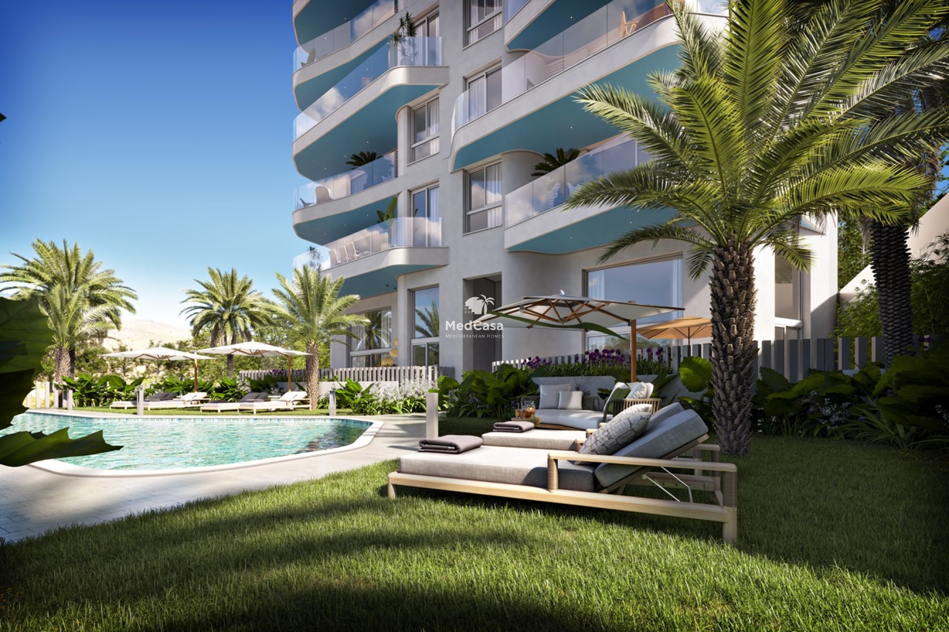 New Build - Ground floor apartment -
Villajoyosa - La Vila Joiosa