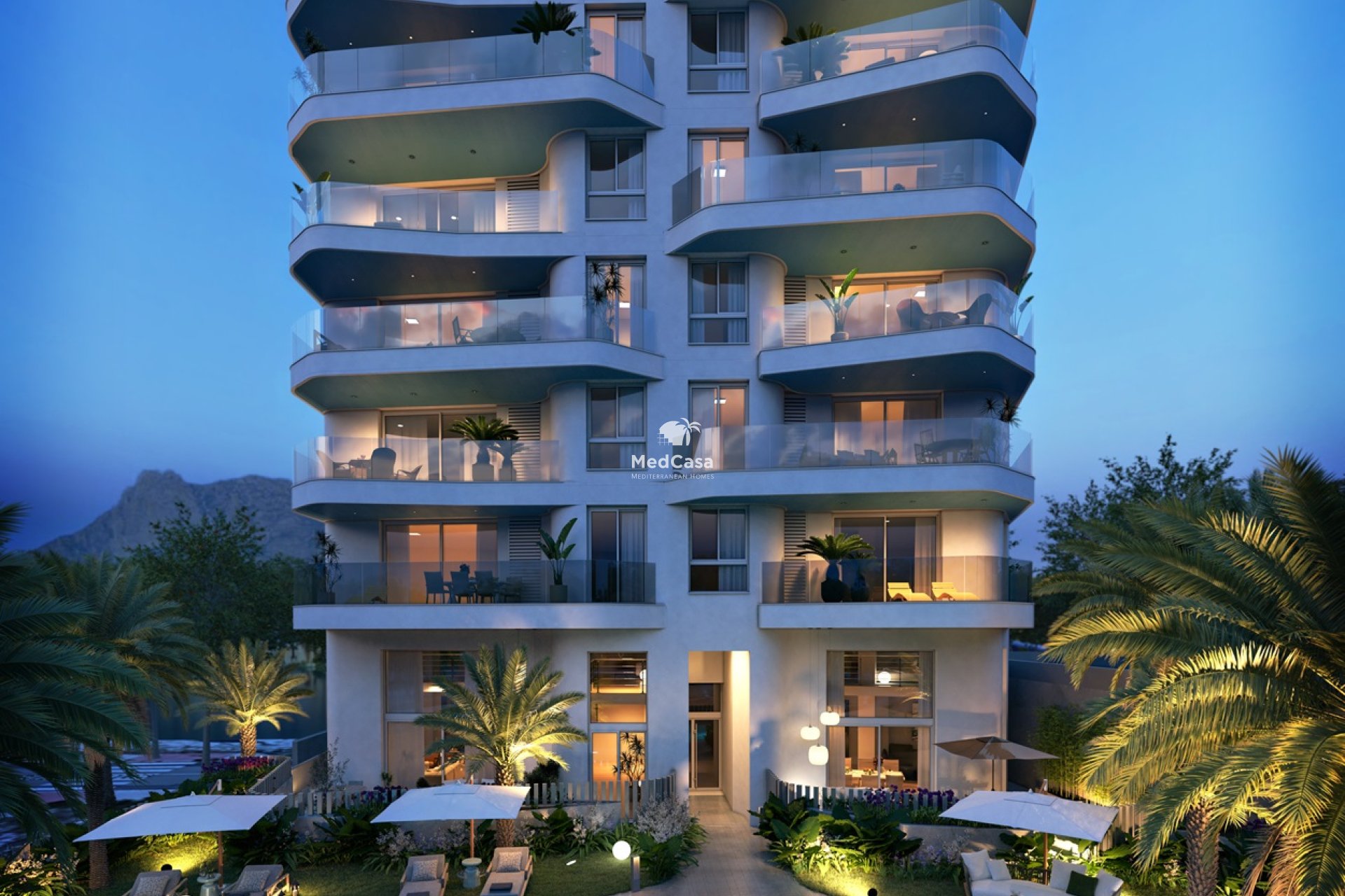 New Build - Ground floor apartment -
Villajoyosa - La Vila Joiosa