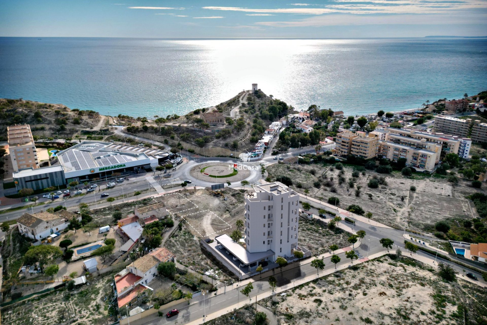 New Build - Ground floor apartment -
Villajoyosa - La Vila Joiosa