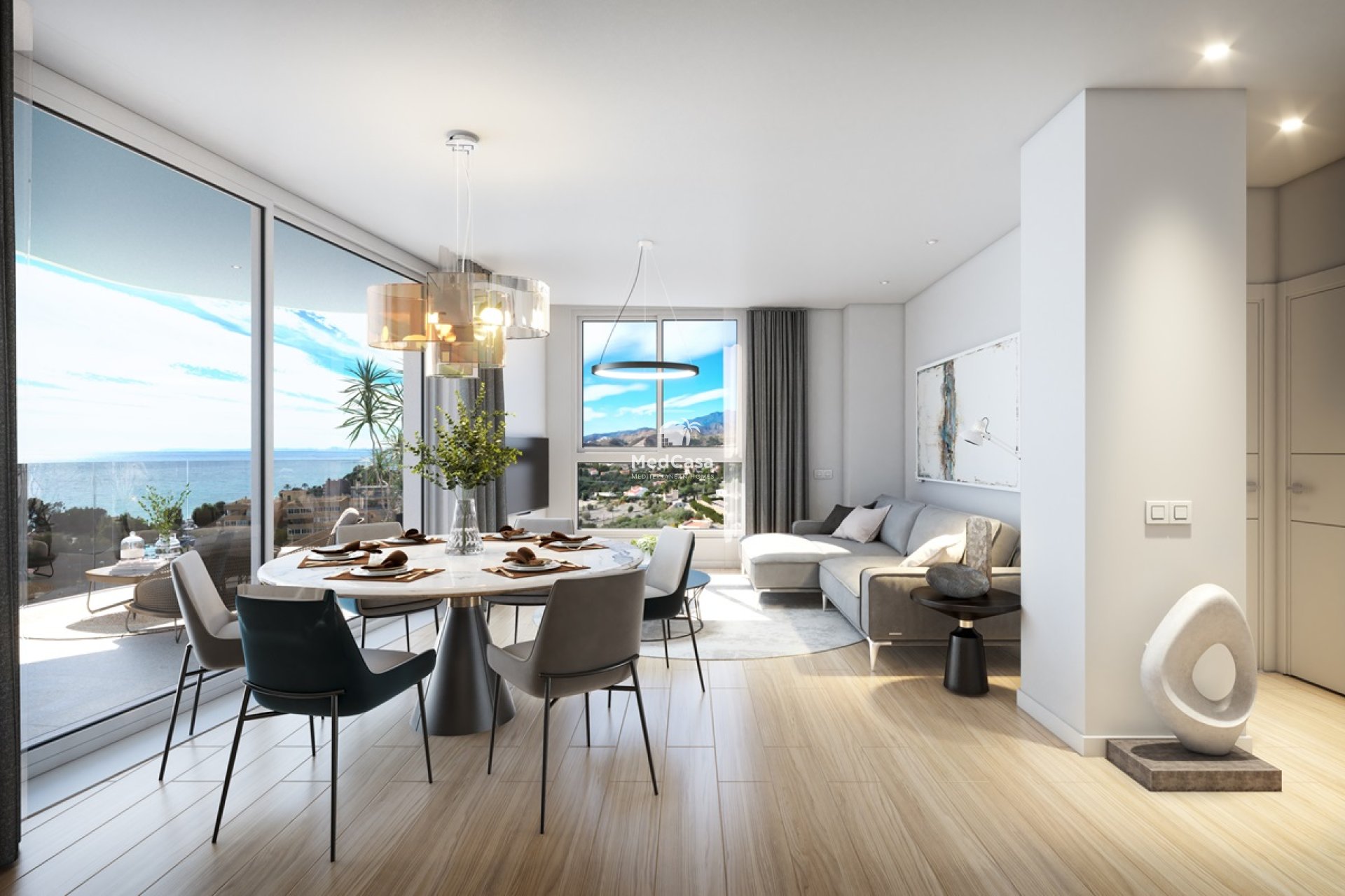 New Build - Ground floor apartment -
Villajoyosa - La Vila Joiosa