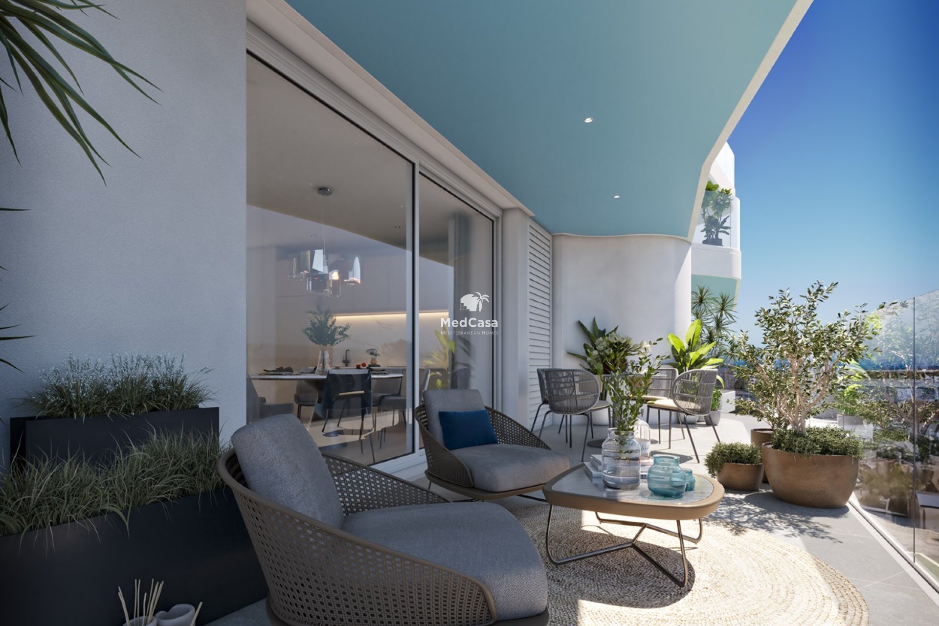 New Build - Ground floor apartment -
Villajoyosa - La Vila Joiosa