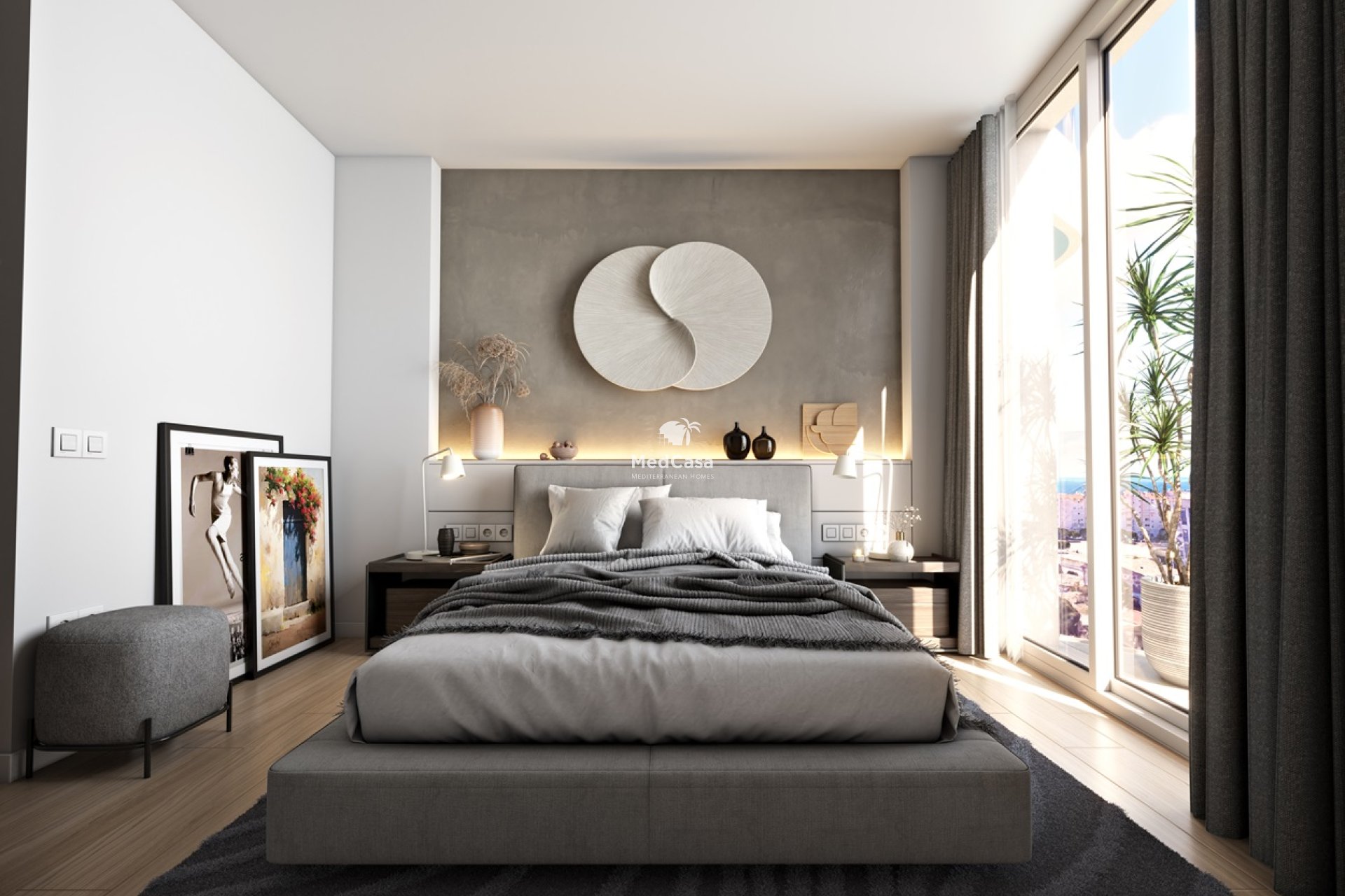 New Build - Ground floor apartment -
Villajoyosa - La Vila Joiosa