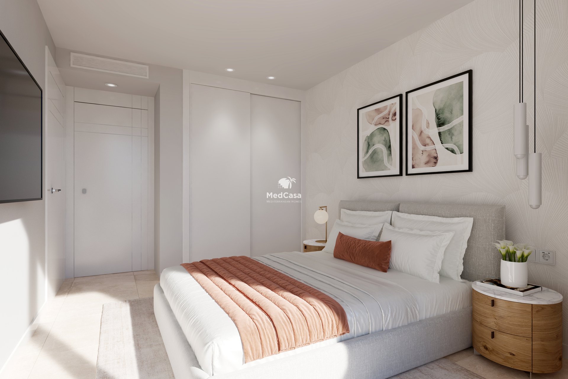 New Build - Ground floor apartment -
Villajoyosa - La Vila Joiosa