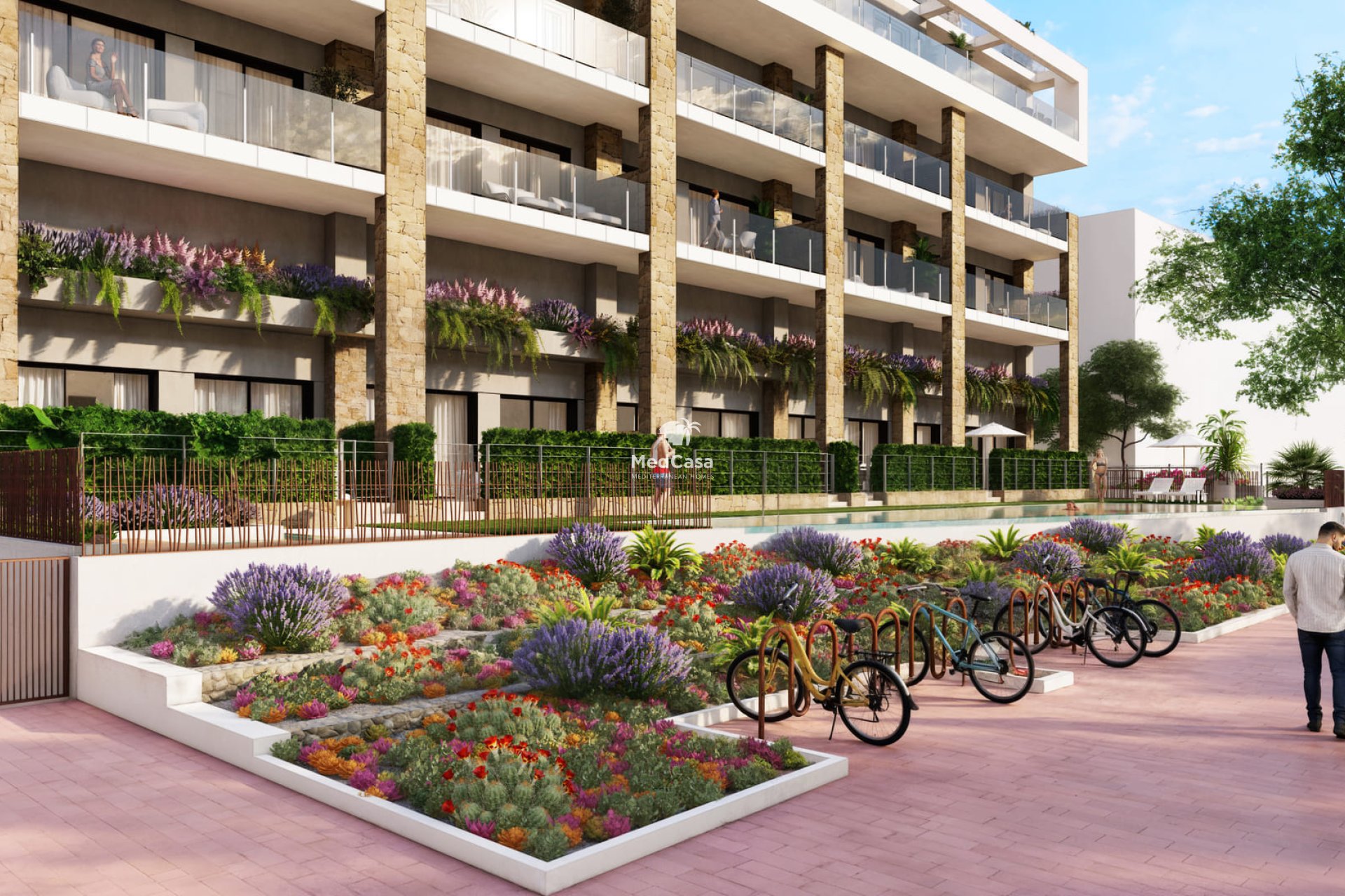 New Build - Ground floor apartment -
Villajoyosa - La Vila Joiosa
