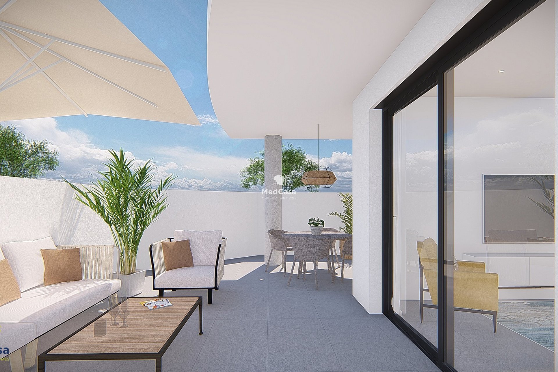 New Build - Ground floor apartment -
Villajoyosa