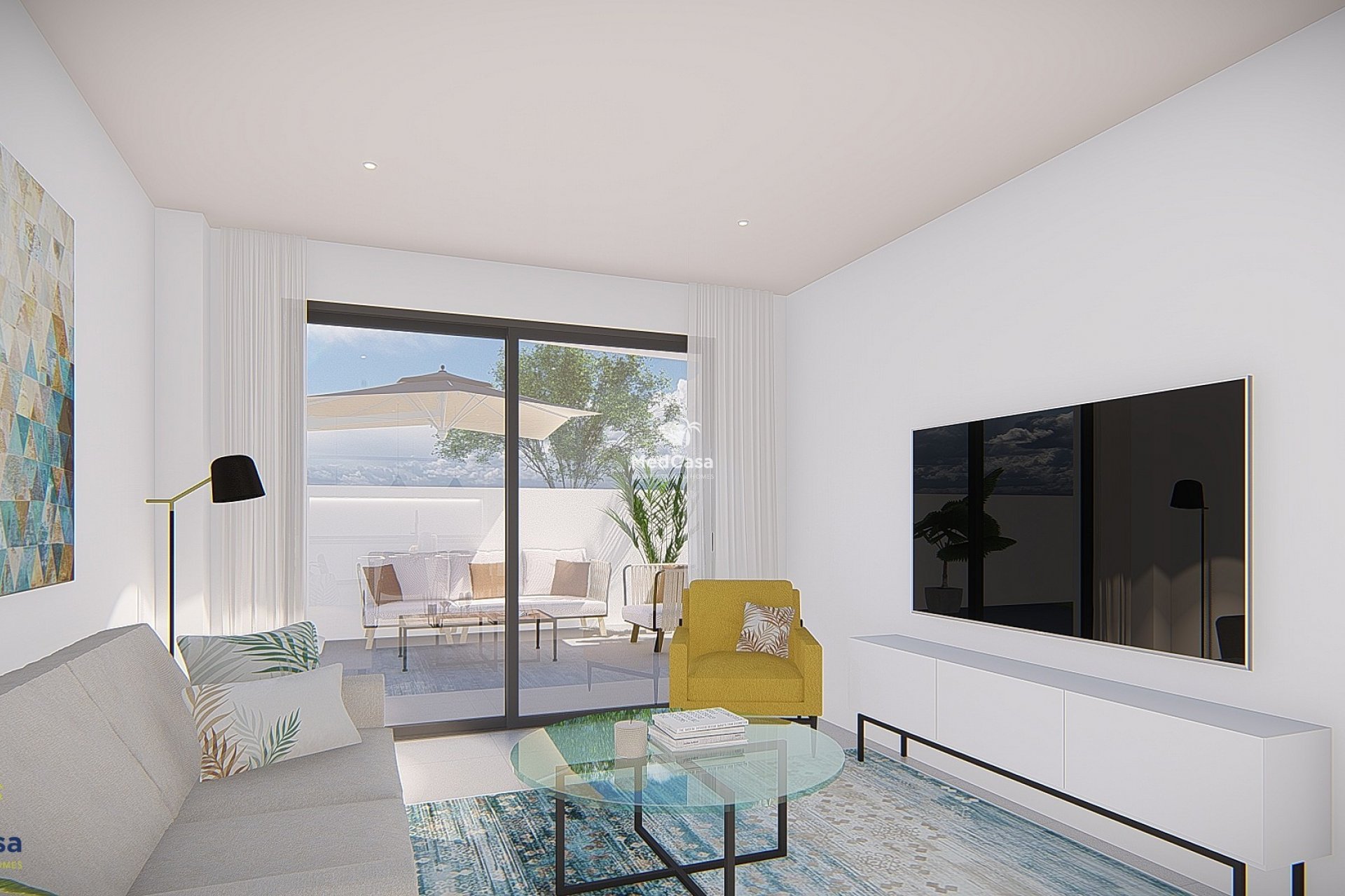 New Build - Ground floor apartment -
Villajoyosa