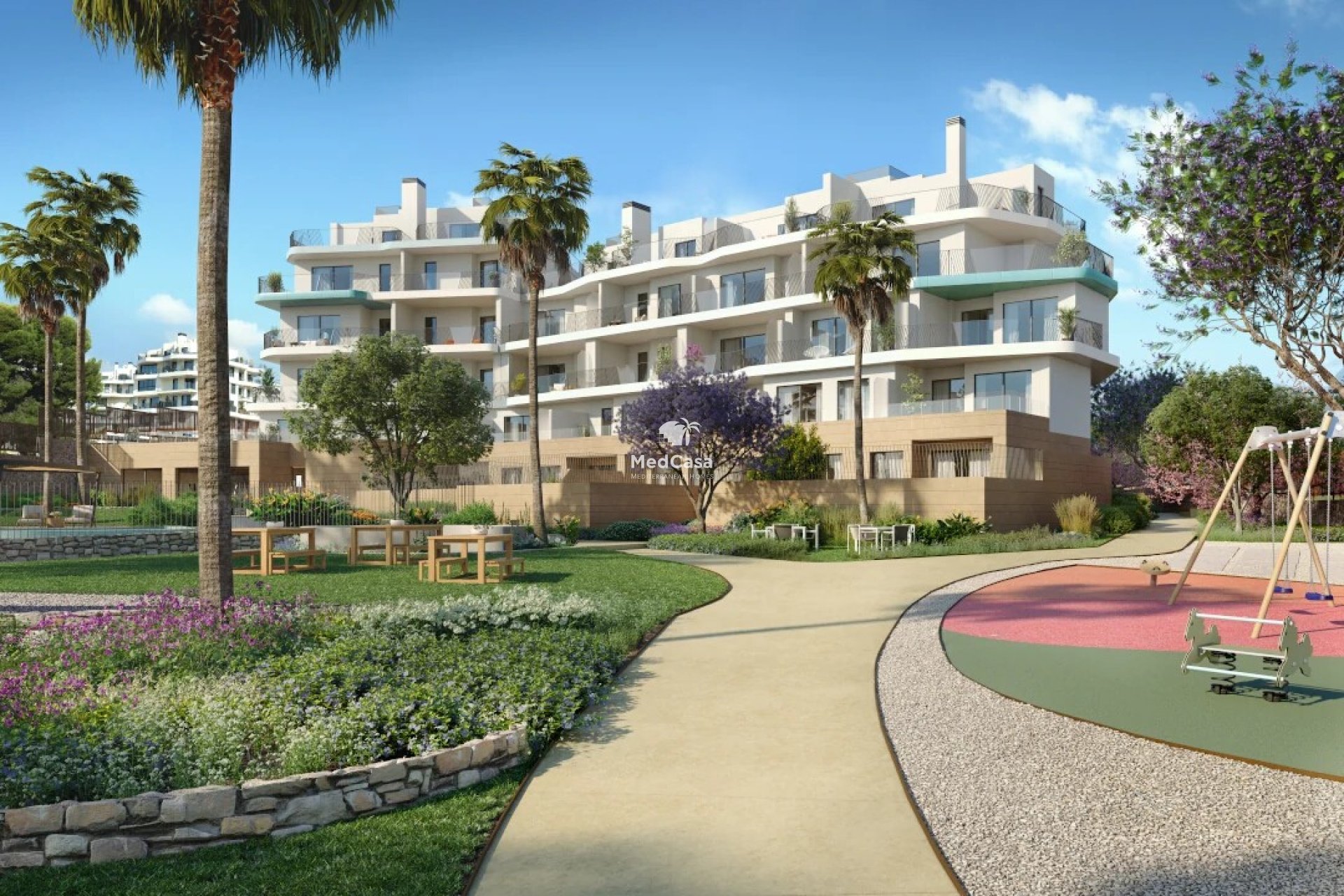 New Build - Ground floor apartment -
Villajoyosa