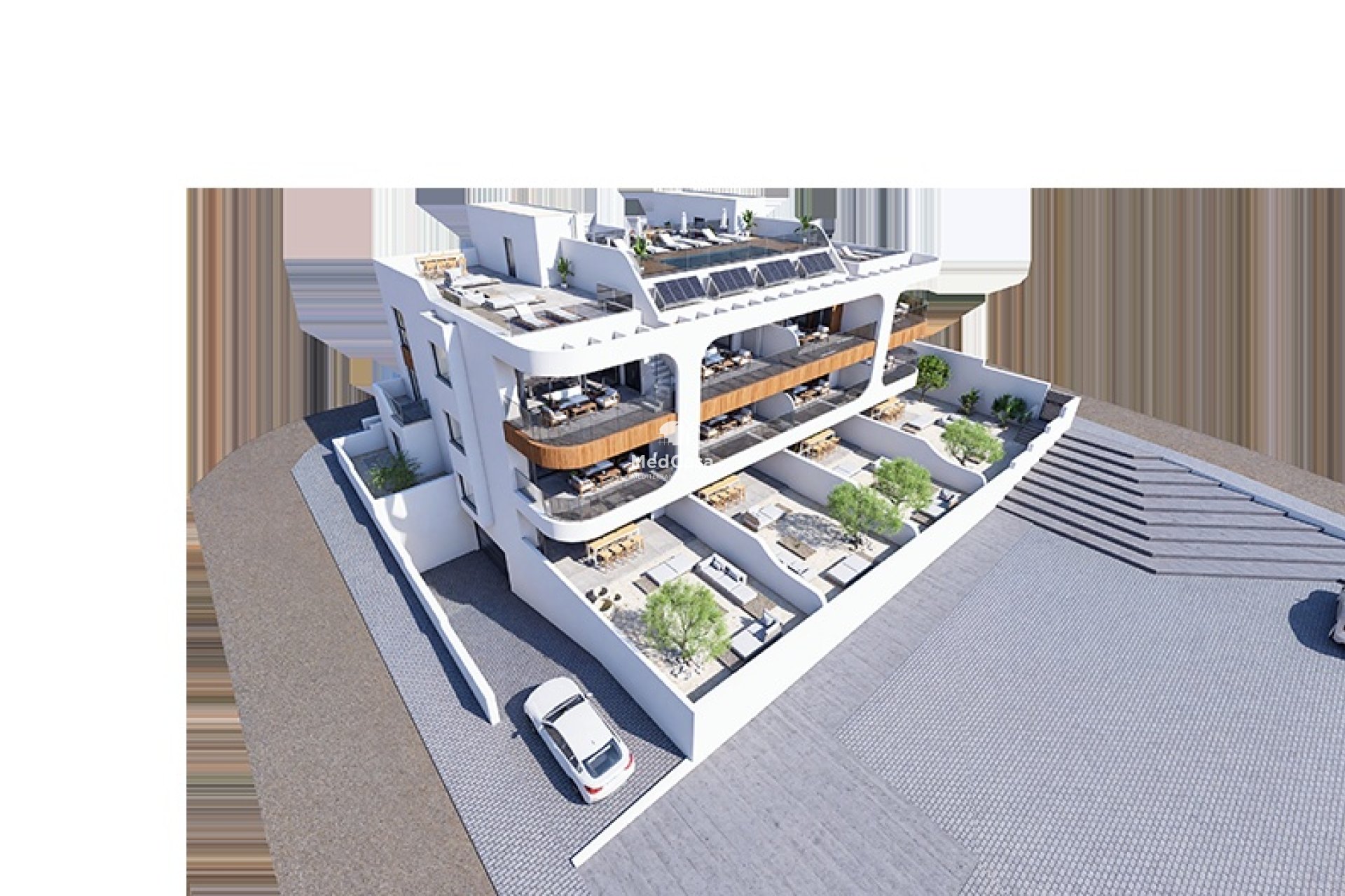 New Build - Penthouse -
Benijofar