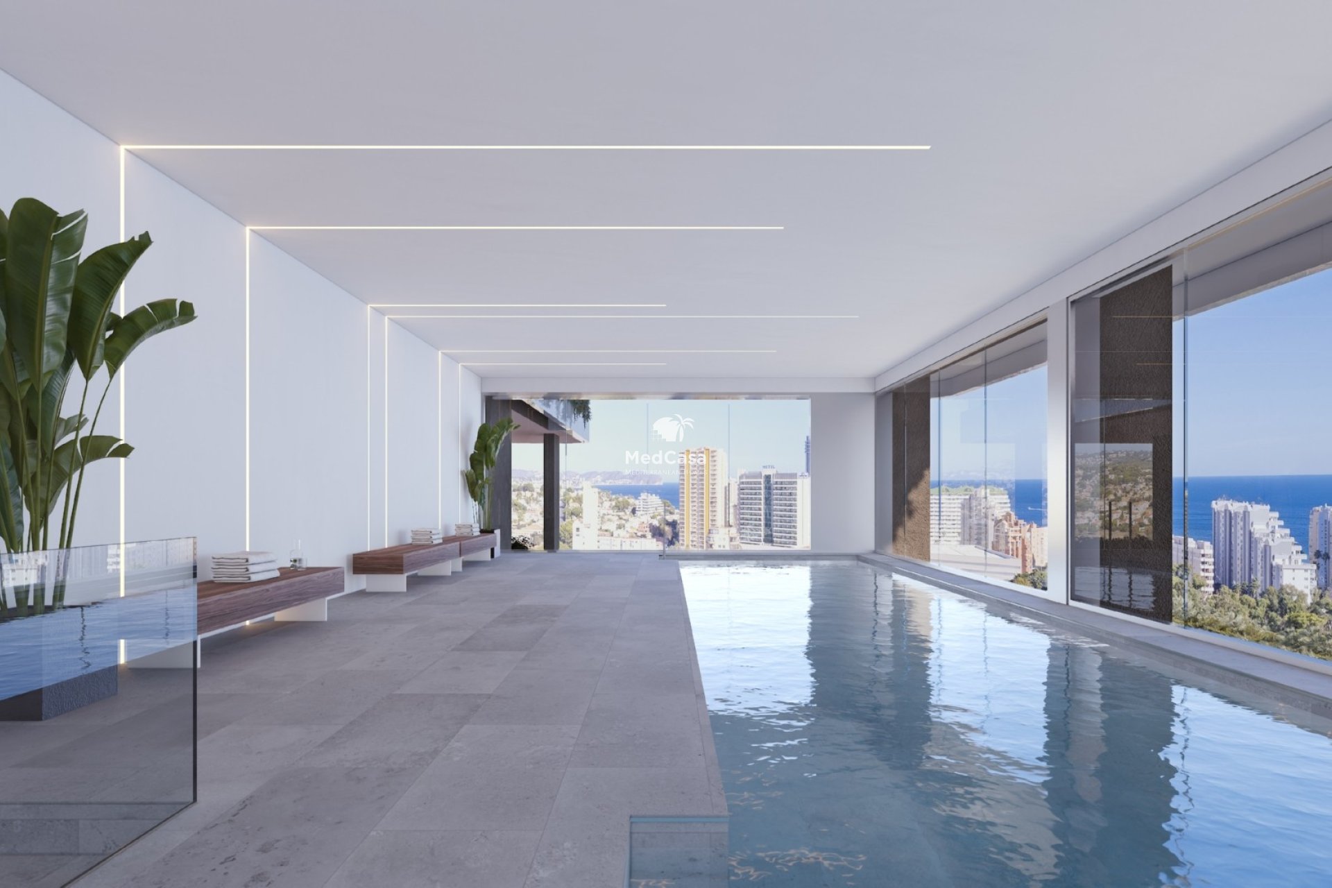 New Build - Penthouse -
Calpe