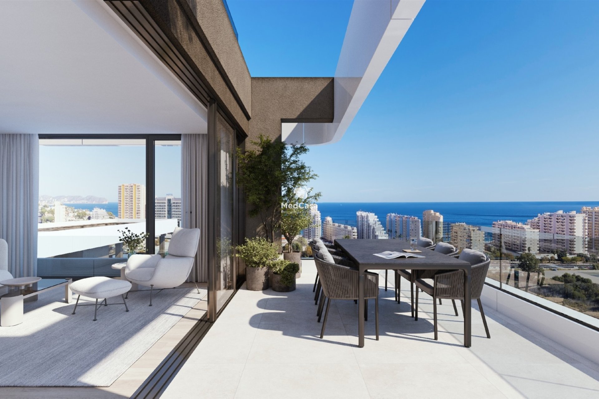 New Build - Penthouse -
Calpe