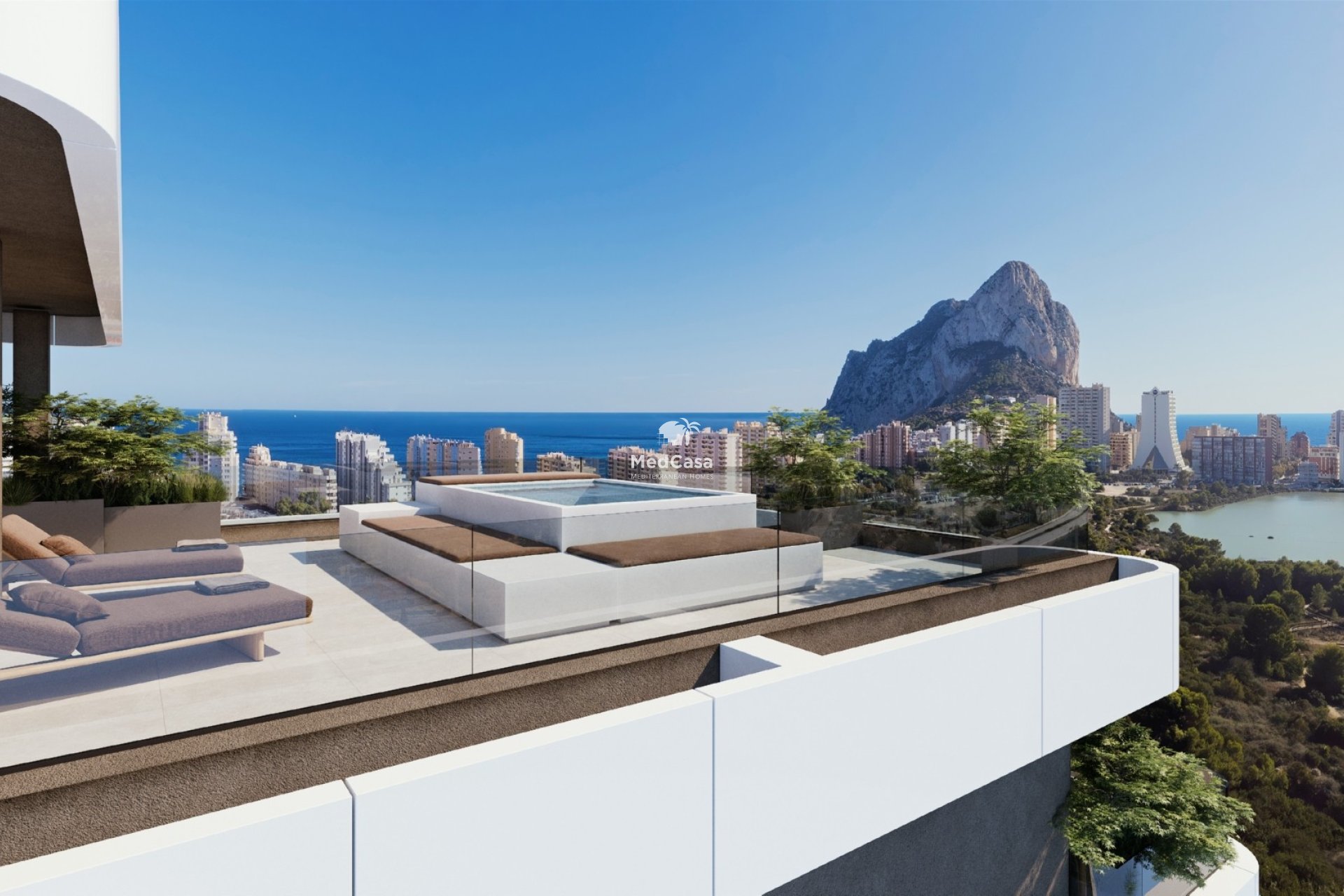 New Build - Penthouse -
Calpe