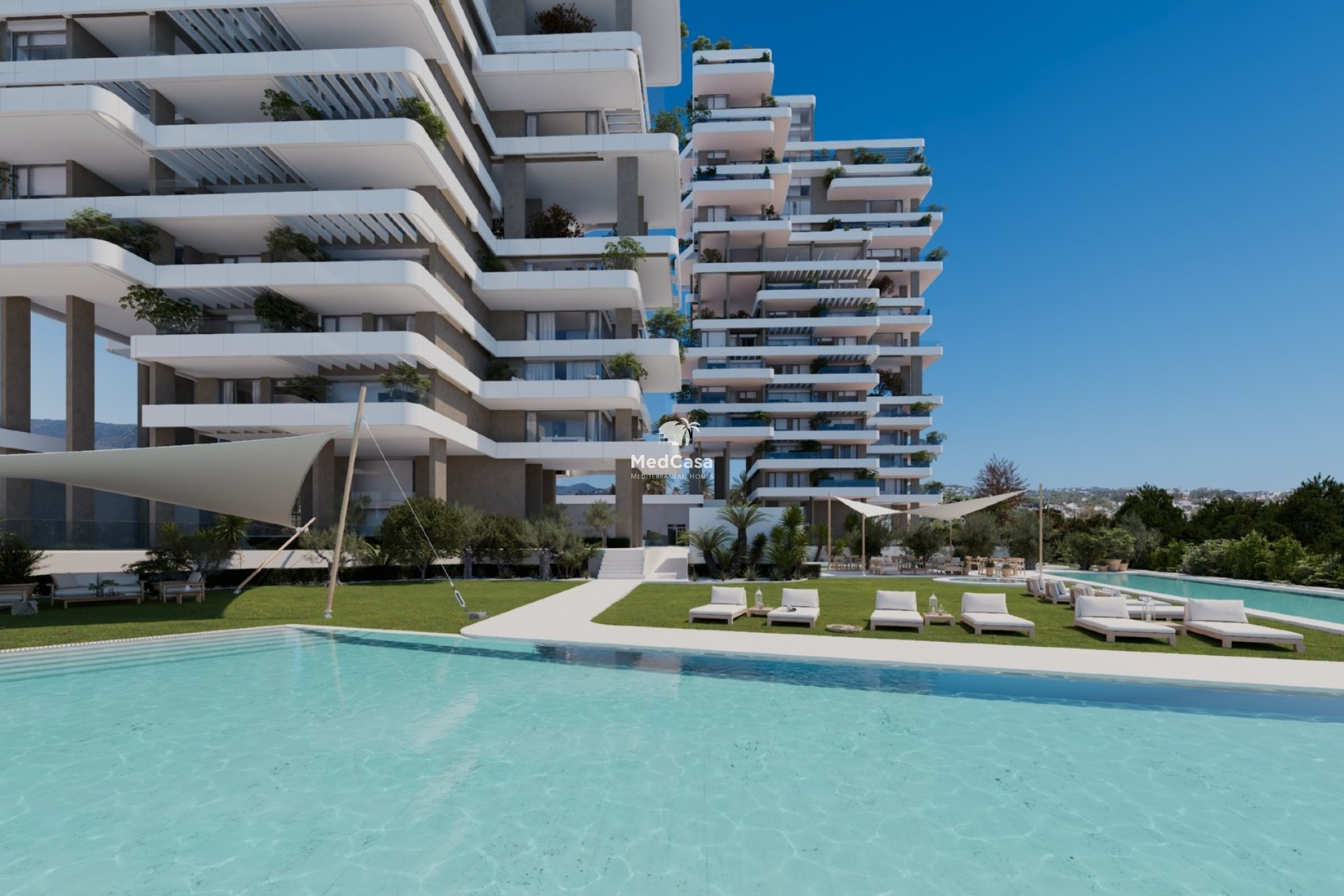 New Build - Penthouse -
Calpe