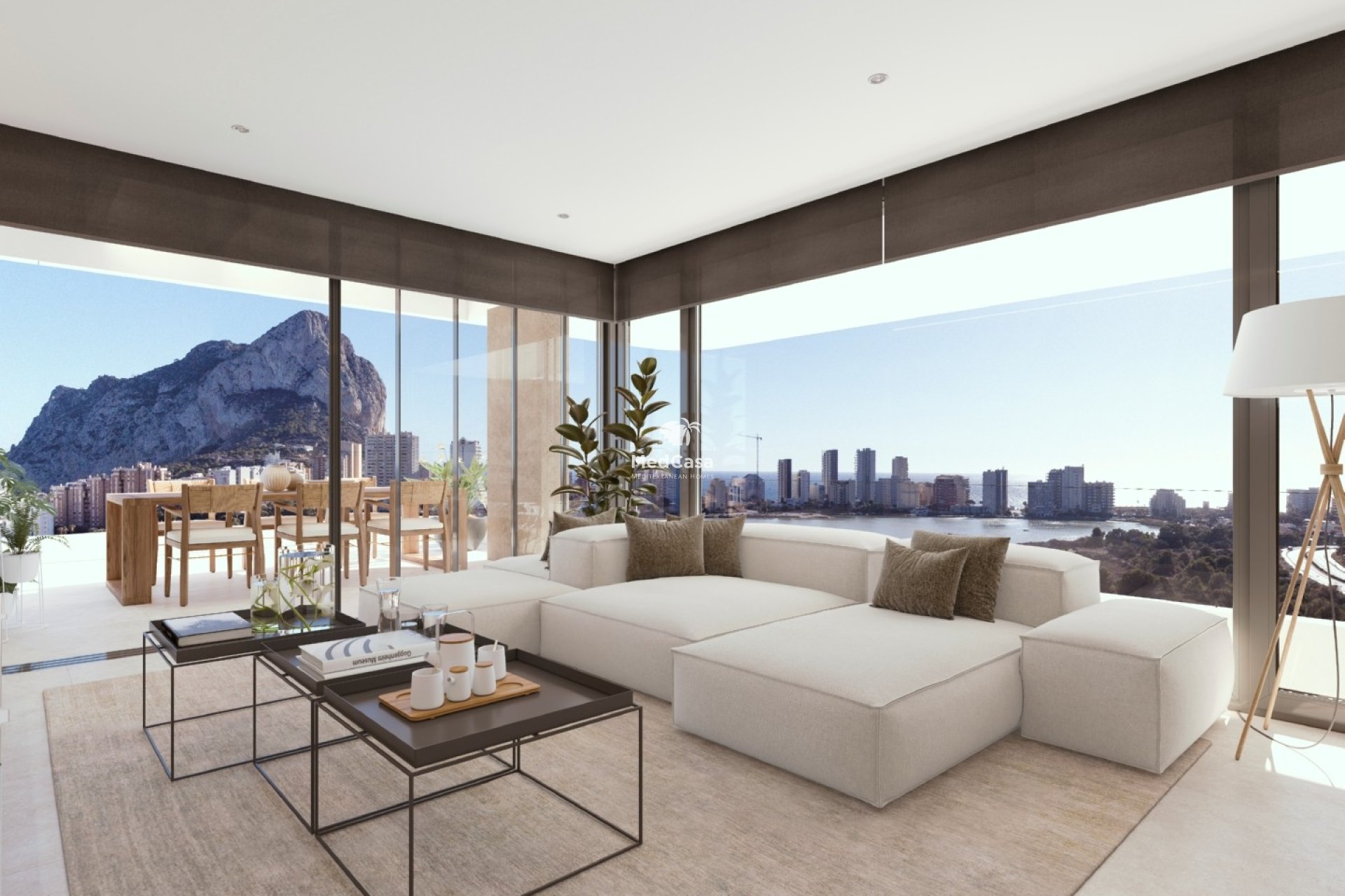 New Build - Penthouse -
Calpe