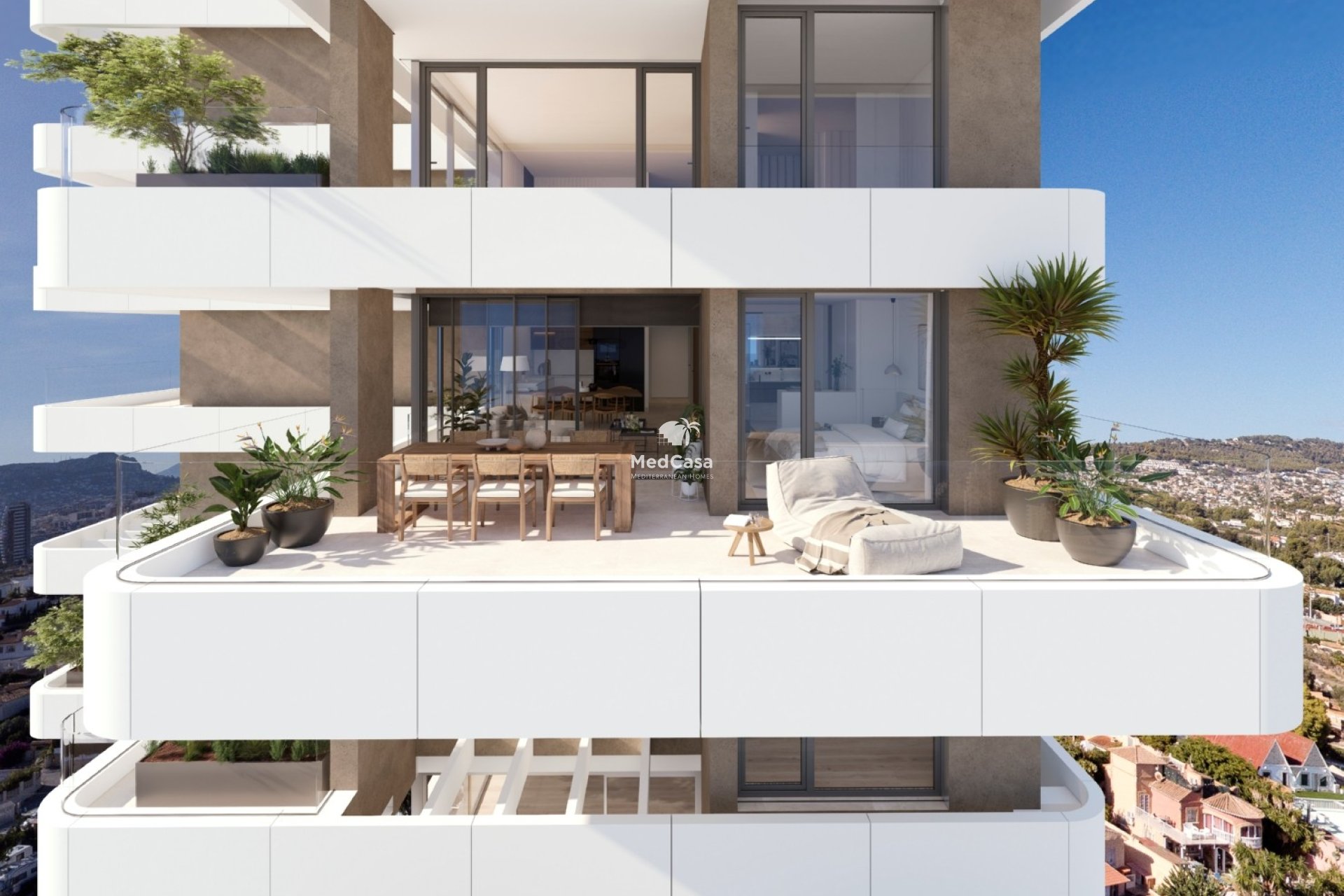 New Build - Penthouse -
Calpe
