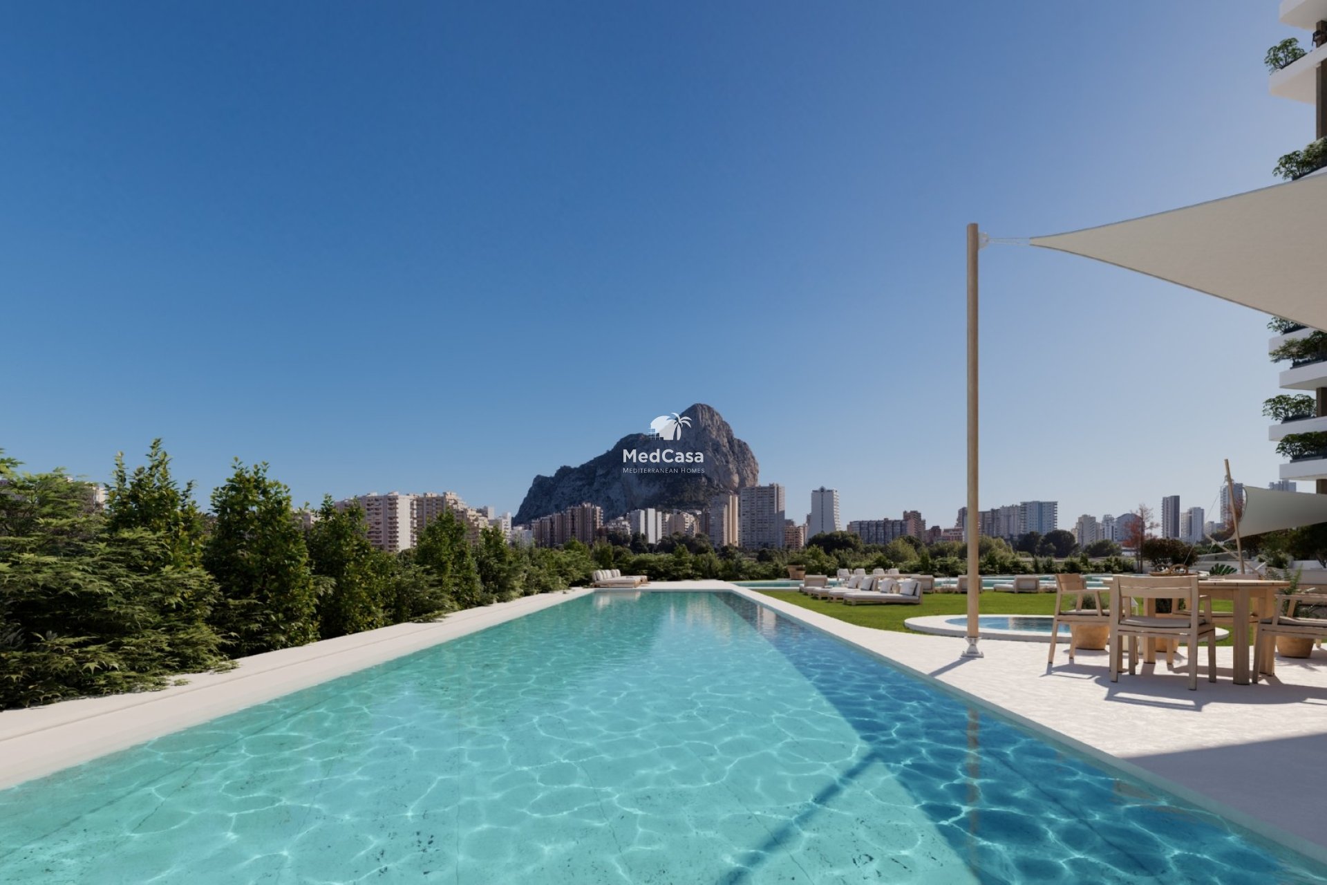 New Build - Penthouse -
Calpe