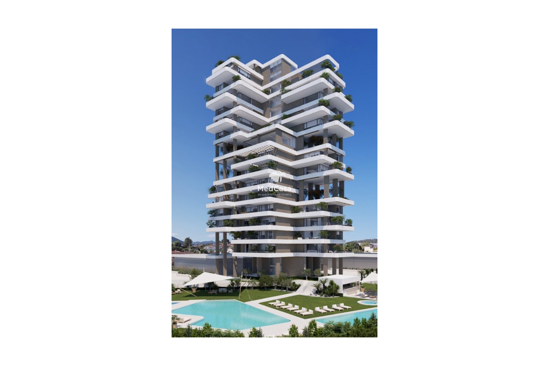 New Build - Penthouse -
Calpe