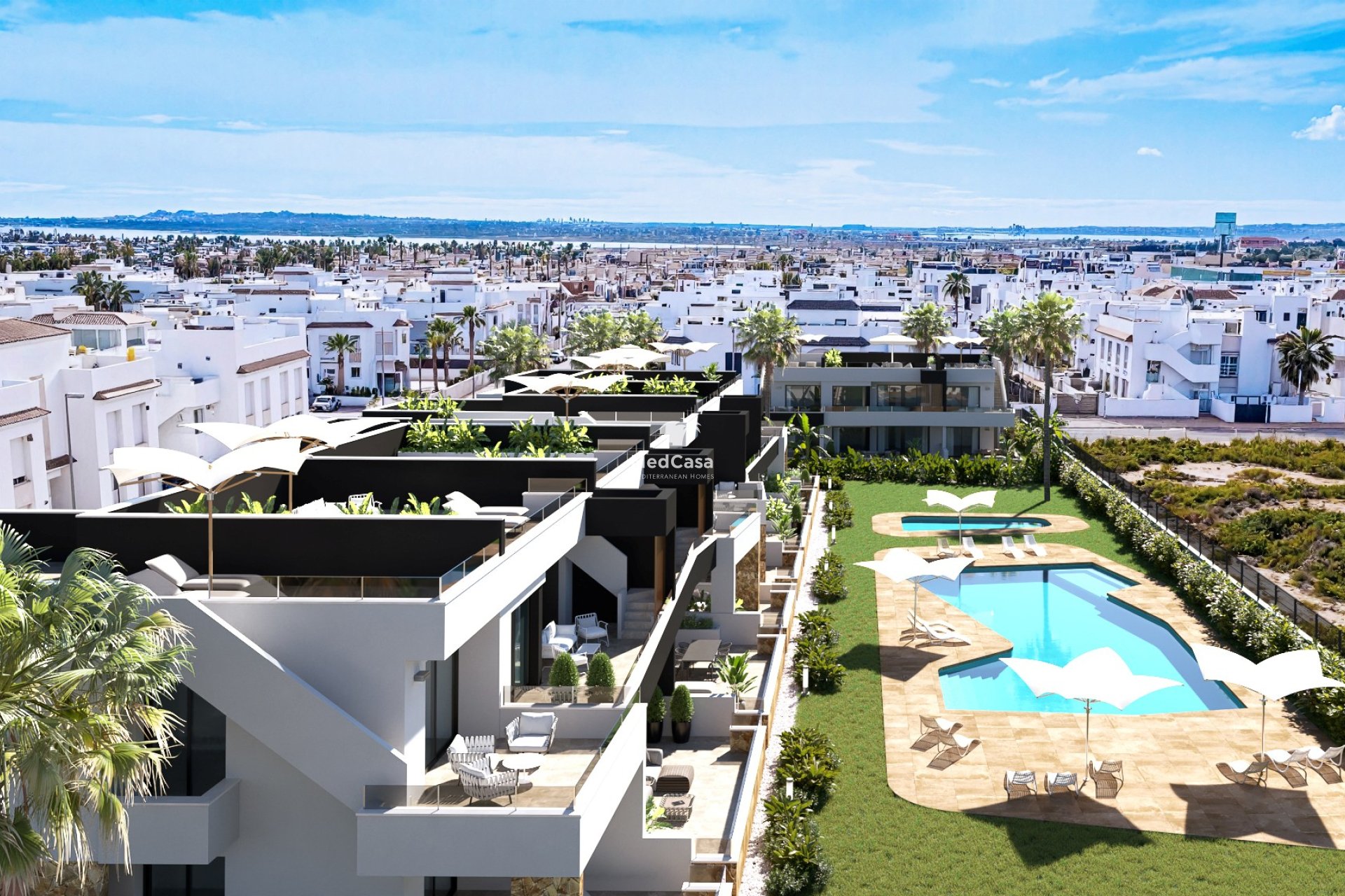 New Build - Penthouse -
Ciudad Quesada