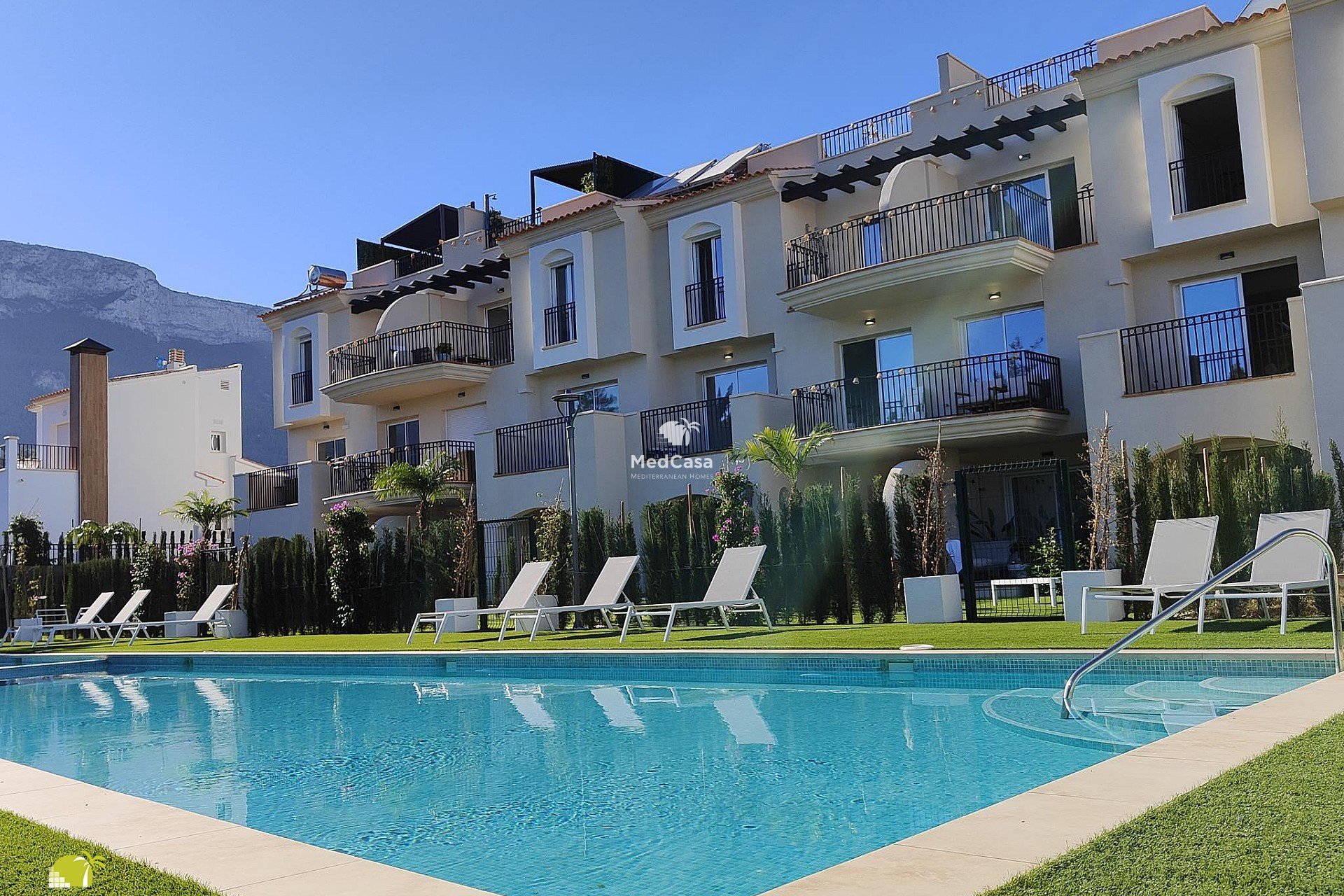 New Build - Penthouse -
Denia