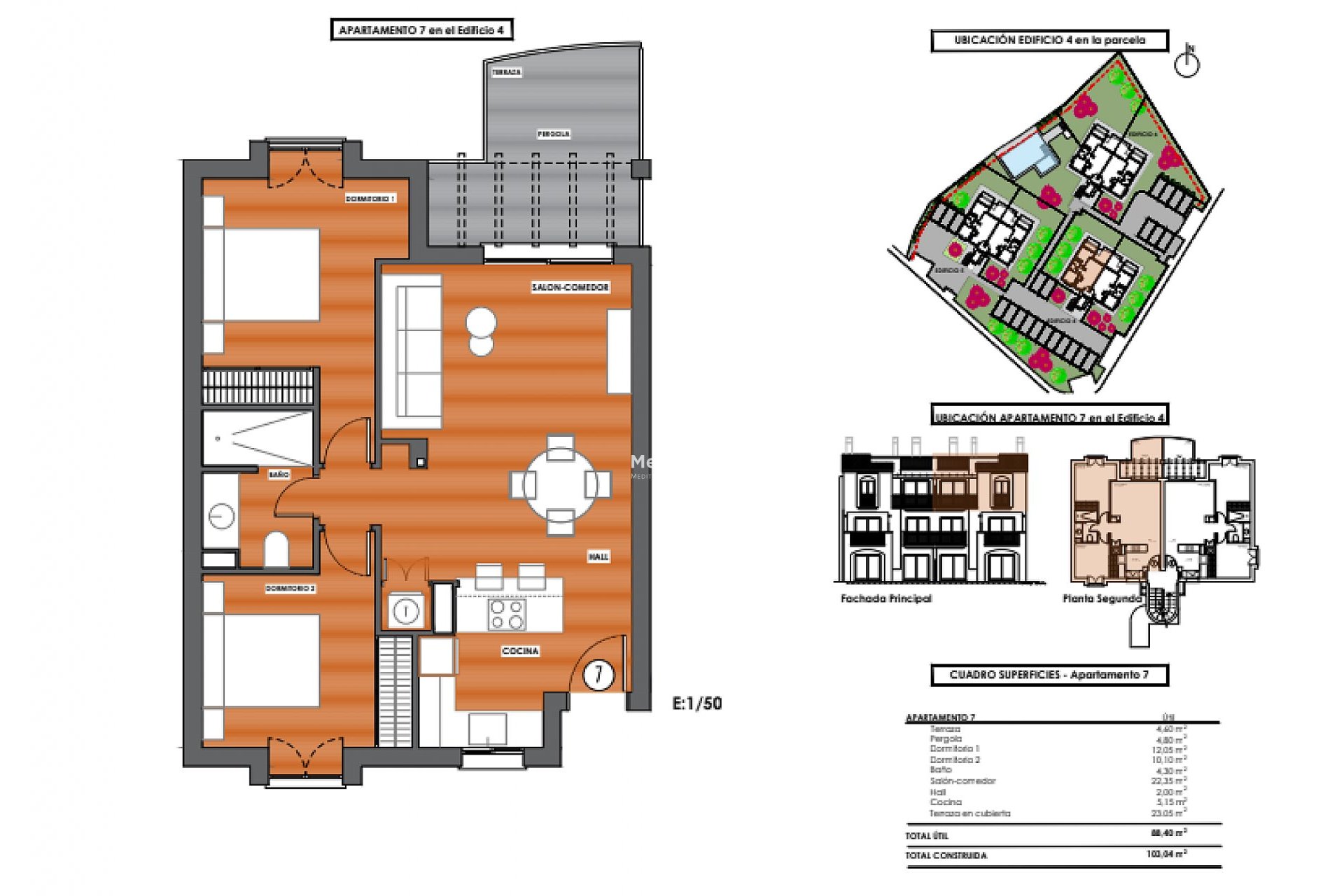 New Build - Penthouse -
Denia