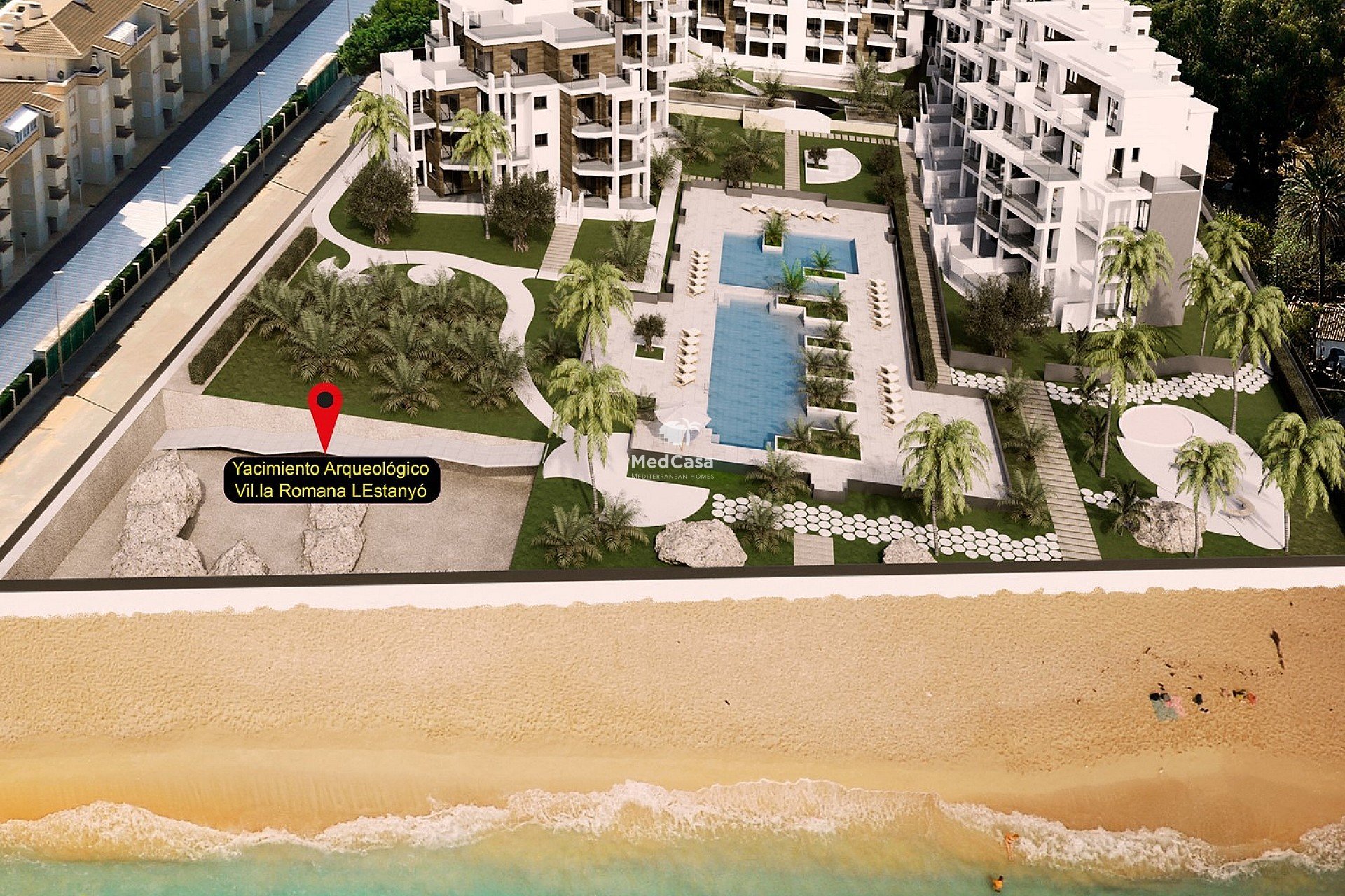 New Build - Penthouse -
Denia