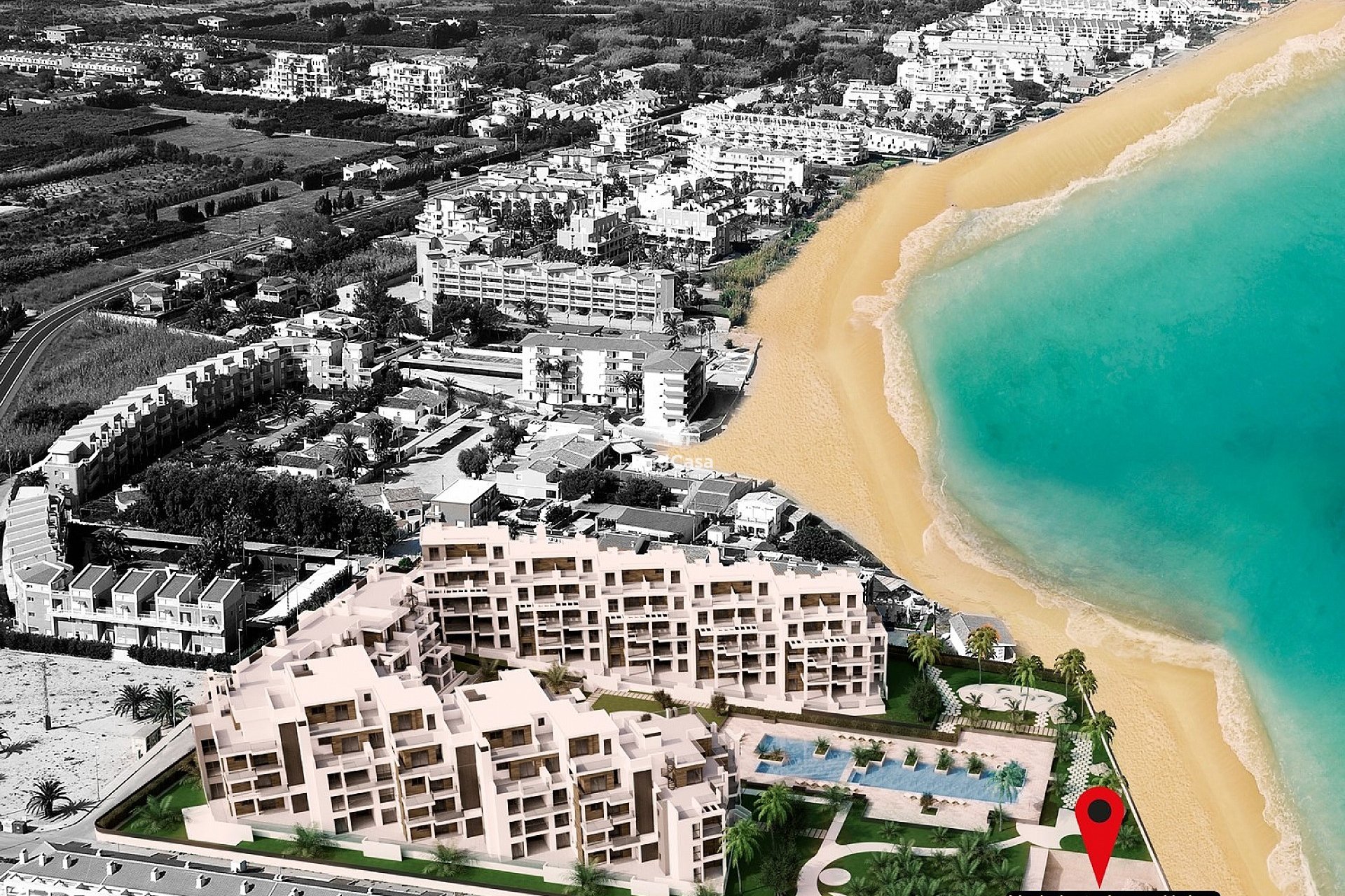 New Build - Penthouse -
Denia