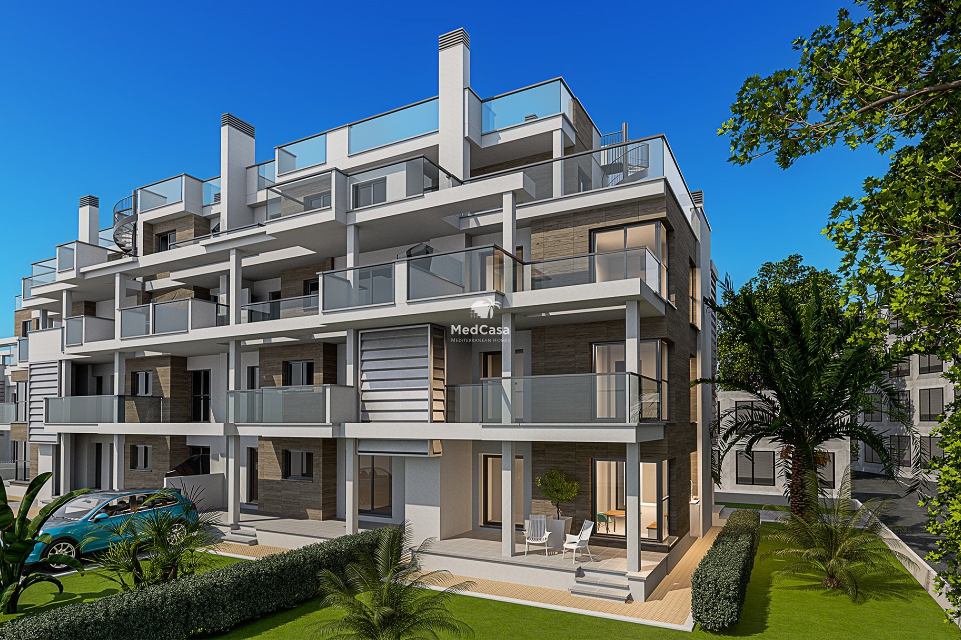 New Build - Penthouse -
Denia