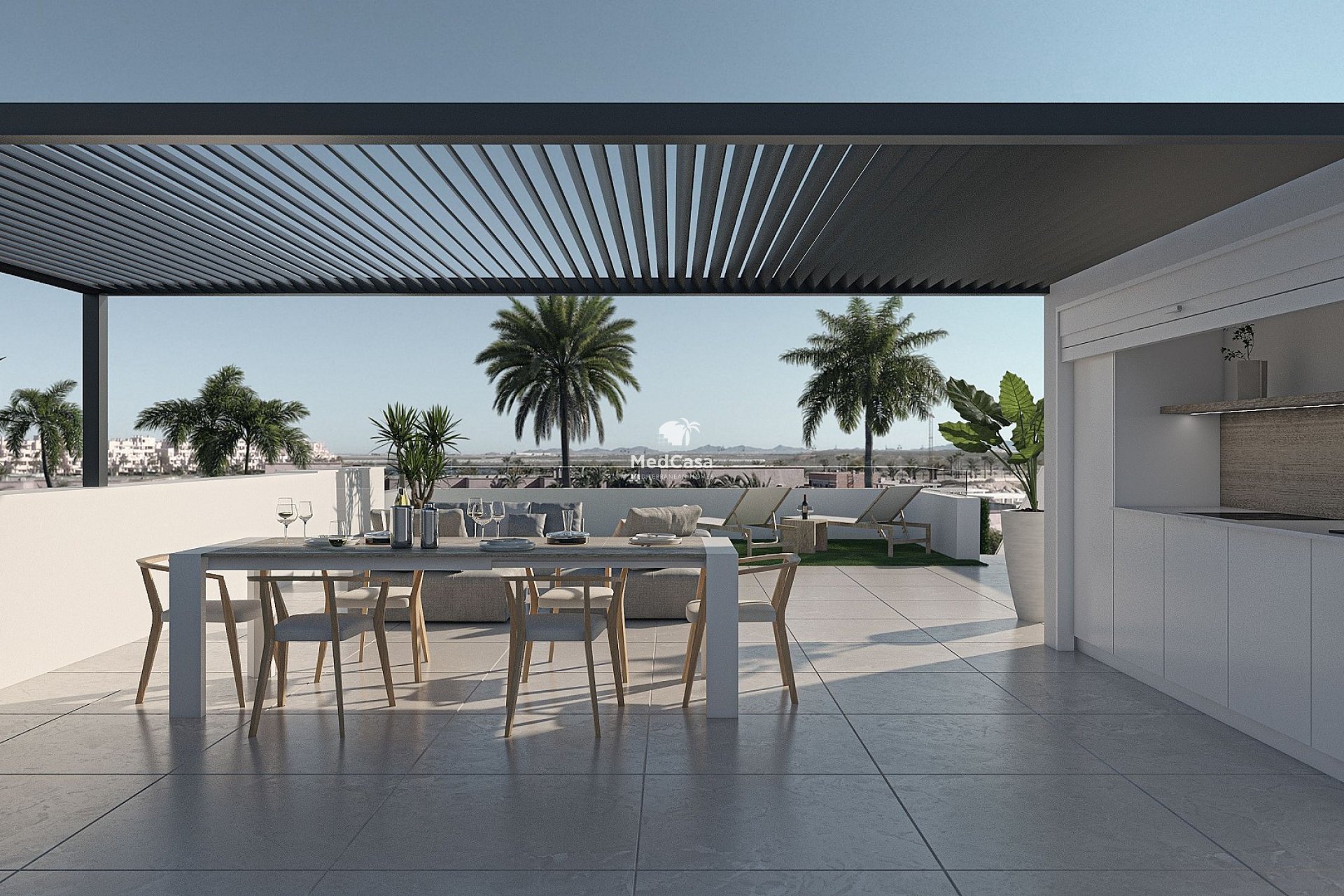 New Build - Penthouse -
Golf Condado de Alhama - Condado de Alhama