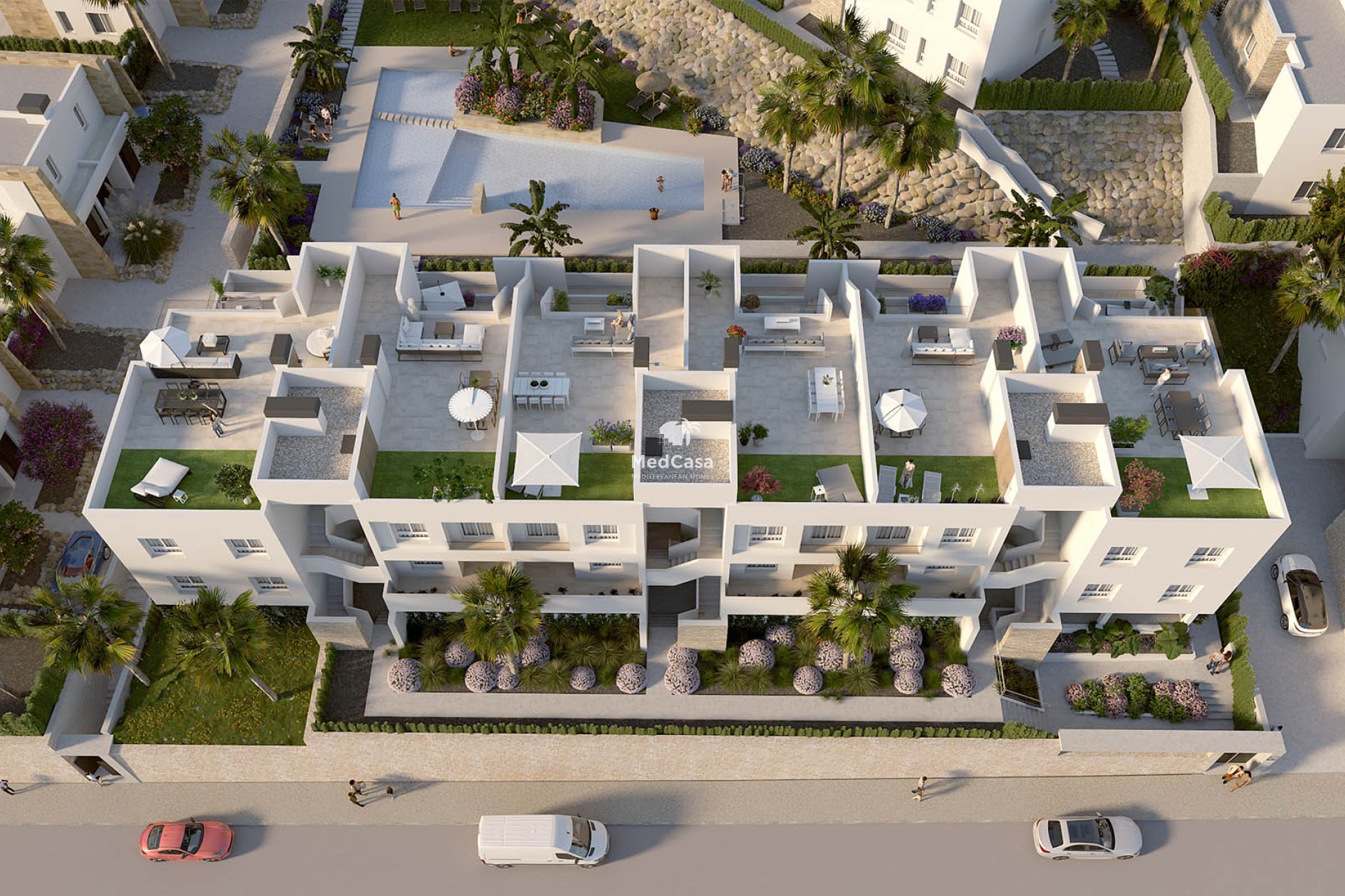 New Build - Penthouse -
Golf La Finca - La Finca Golf