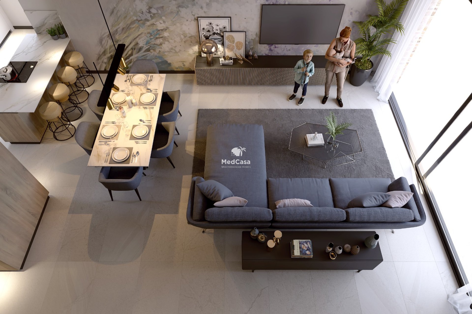 New Build - Penthouse -
Golf La Finca - La Finca Golf