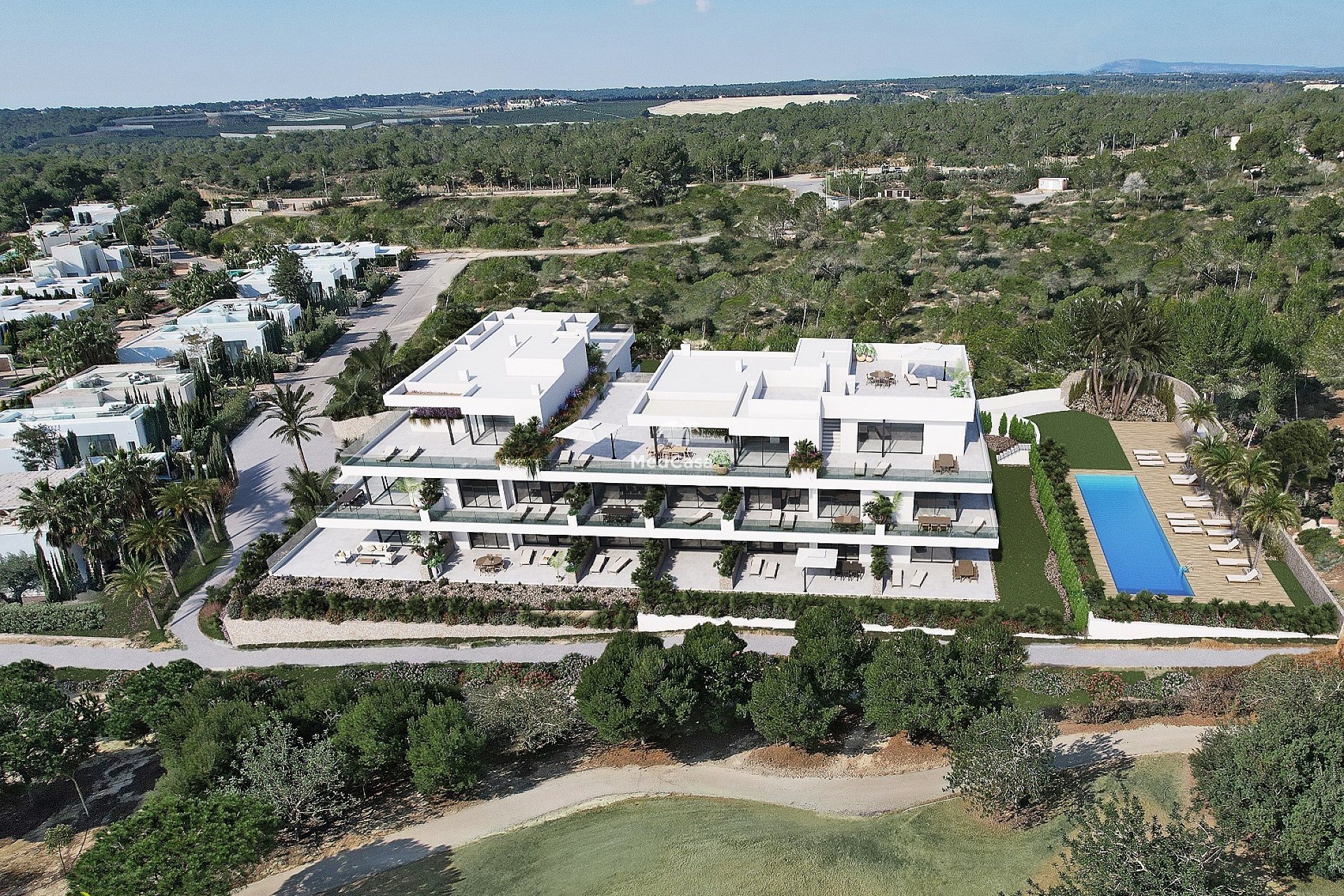 New Build - Penthouse -
Golf Las Colinas