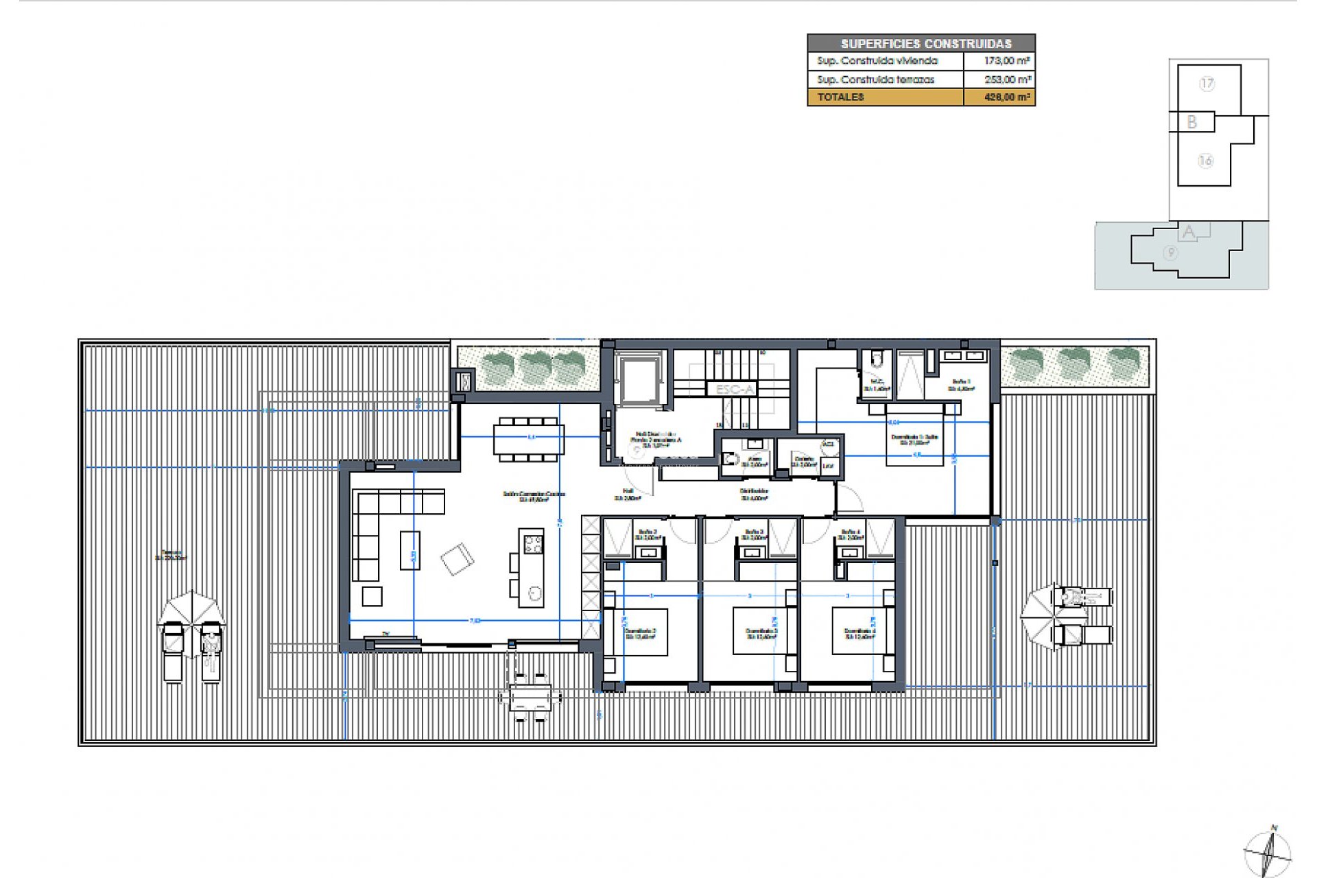 New Build - Penthouse -
Golf Las Colinas