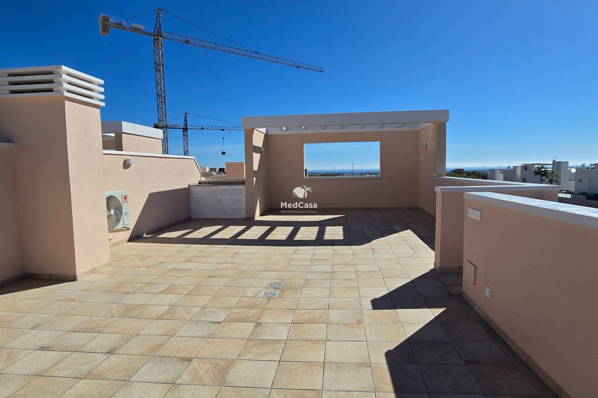 New Build - Penthouse -
Golf Lo Romero