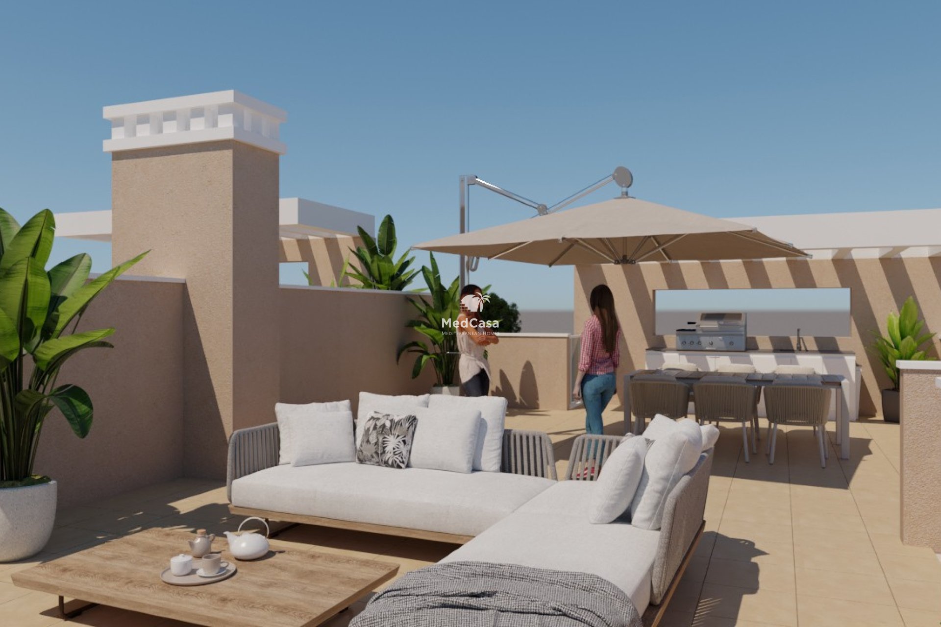 New Build - Penthouse -
Golf Lo Romero