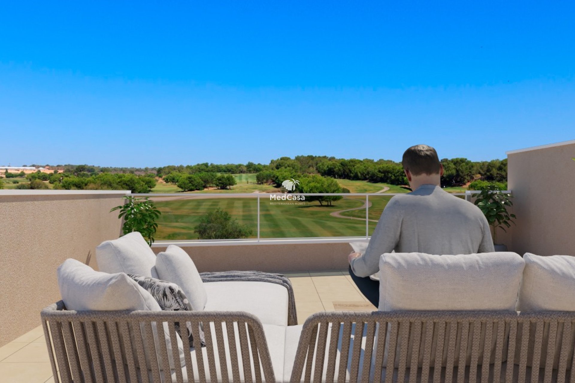 New Build - Penthouse -
Golf Lo Romero