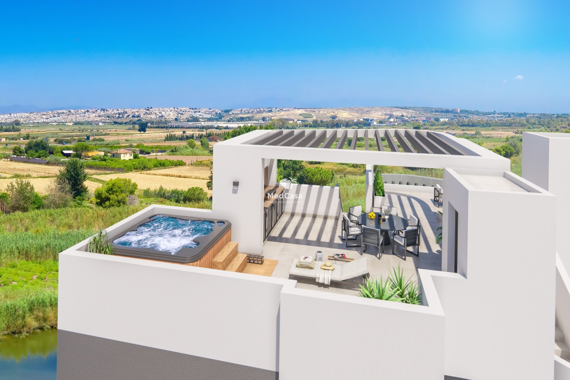 New Build - Penthouse -
Guardamar del Segura - Guardamar