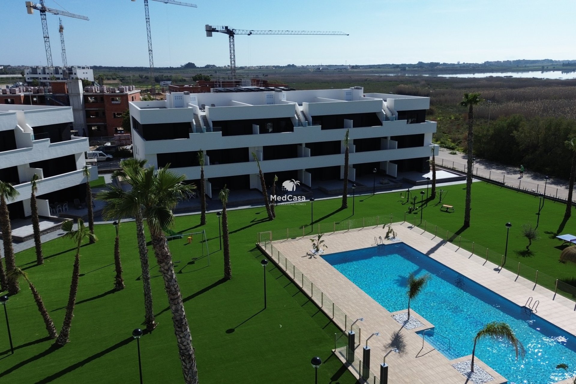 New Build - Penthouse -
Guardamar del Segura - Urbanizaciones