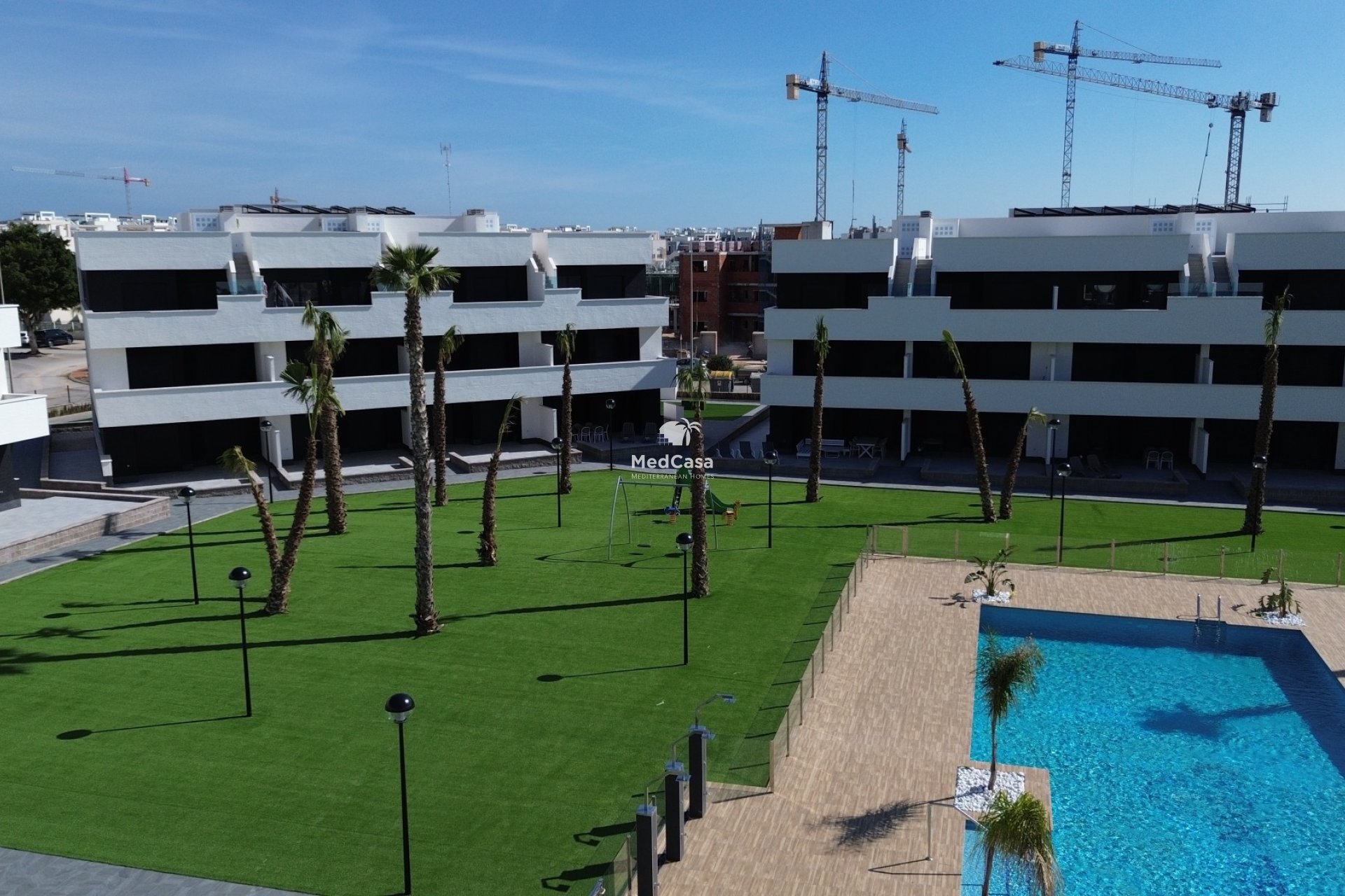 New Build - Penthouse -
Guardamar del Segura - Urbanizaciones